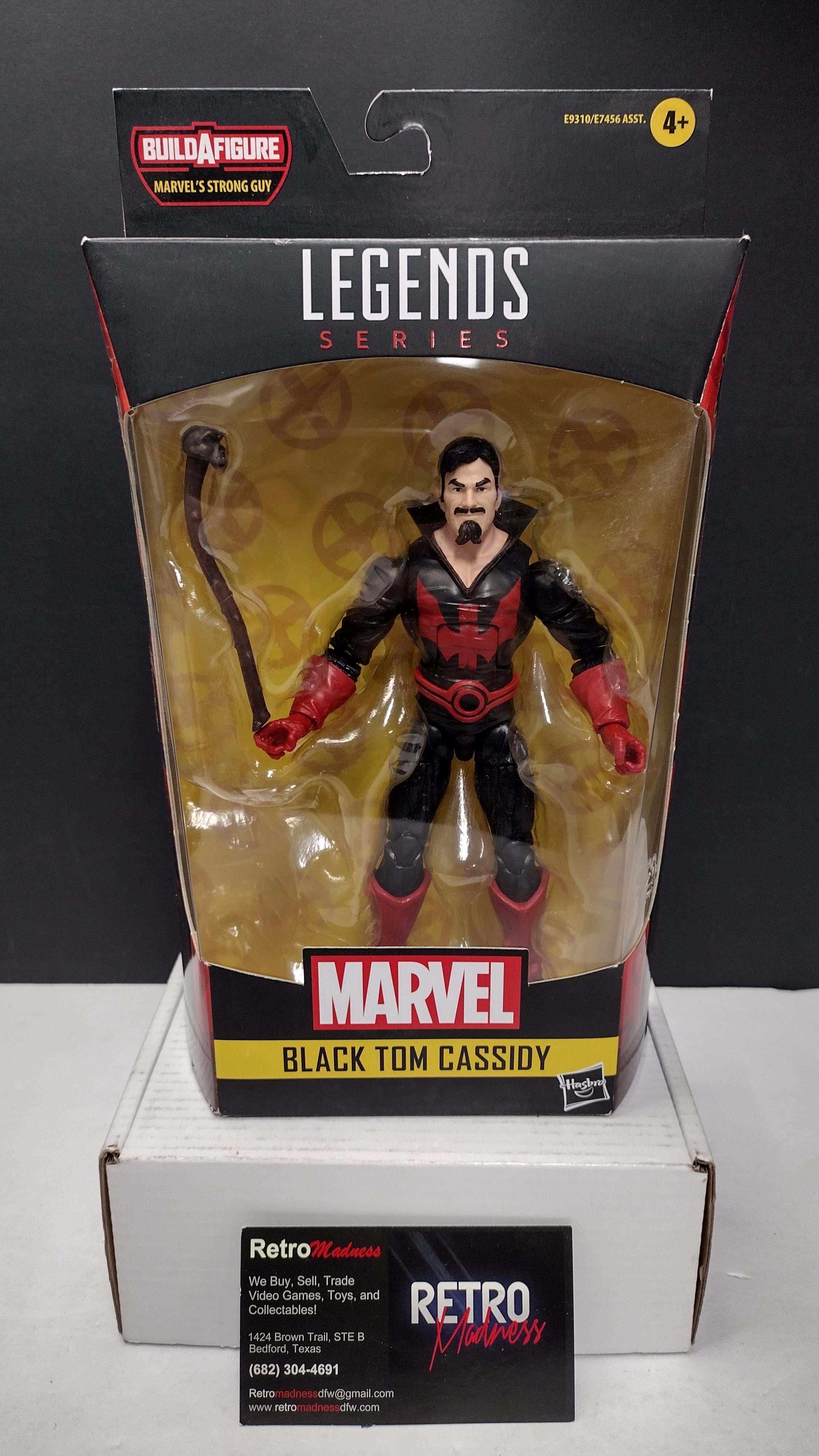 Hasbro Marvel Legends X-Men Deadpool Wave Black Tom Cassidy Action Figure (6-Inch Scale - In Box, No BAF)