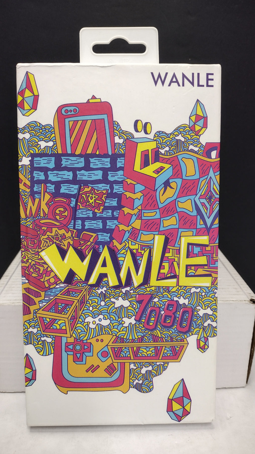 Wanle Retro Game Phone Case- iPhone 7 Plus 8 Plus- Gameboy Style- Tested