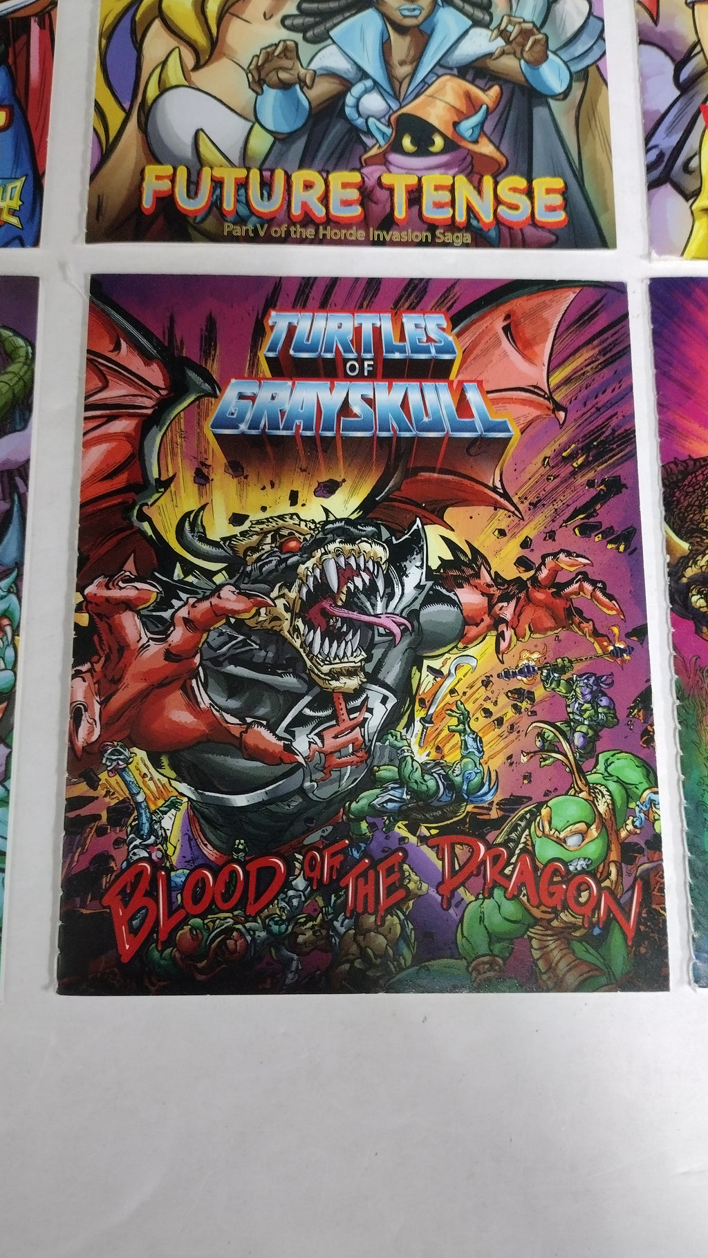 Masters of the Universe Modern Mini Comics Lot 9 TMNT Thundercats Transformers