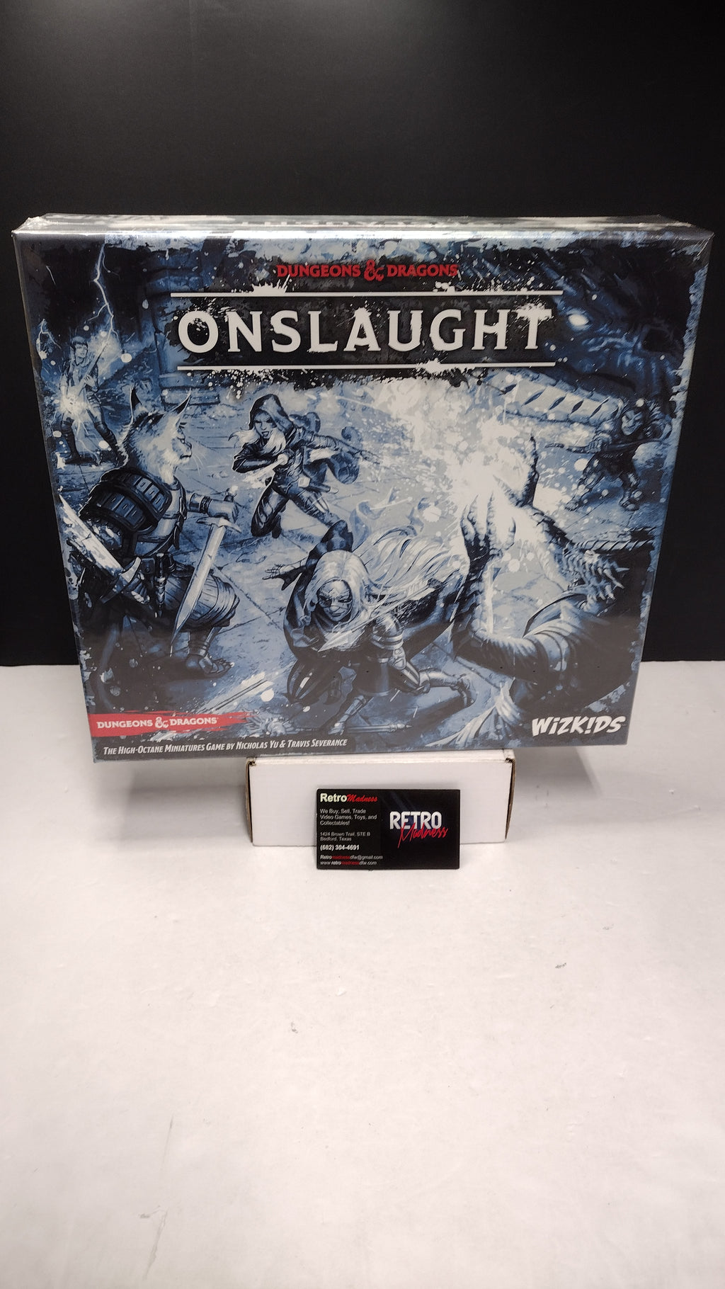 Dungeons & Dragons Onslaught Core Set Starter Box WizKids Sealed New