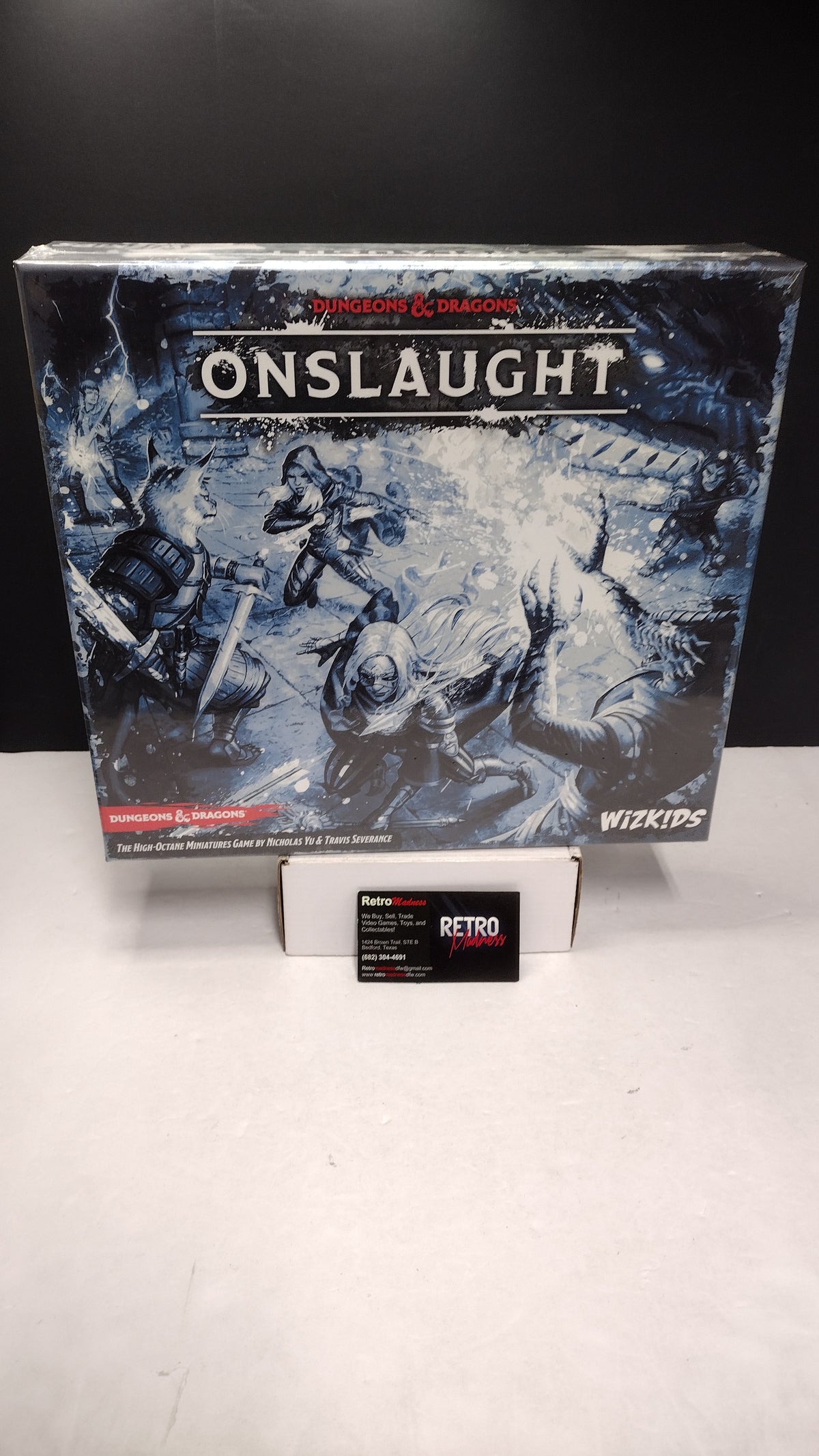 Dungeons & Dragons Onslaught Core Set Starter Box WizKids Sealed New
