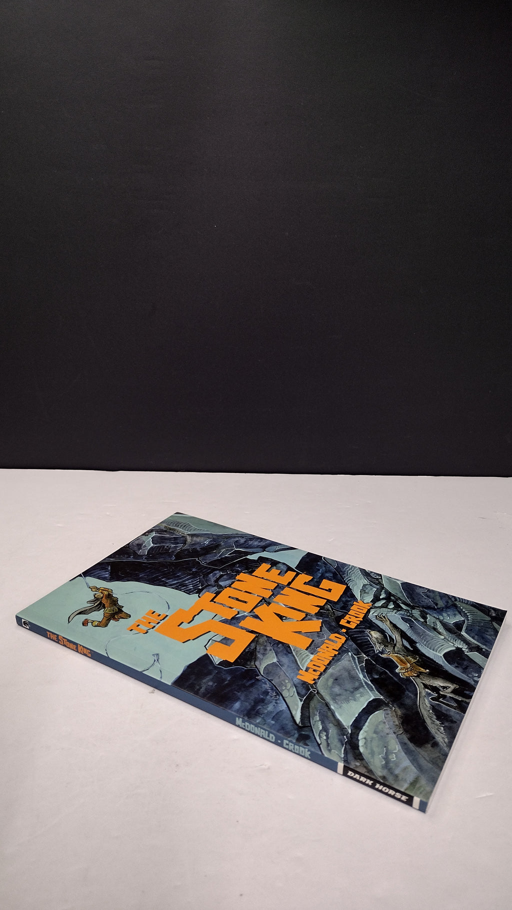 The Stone King by Kel McDonald & Tyler Crook – New Paperback