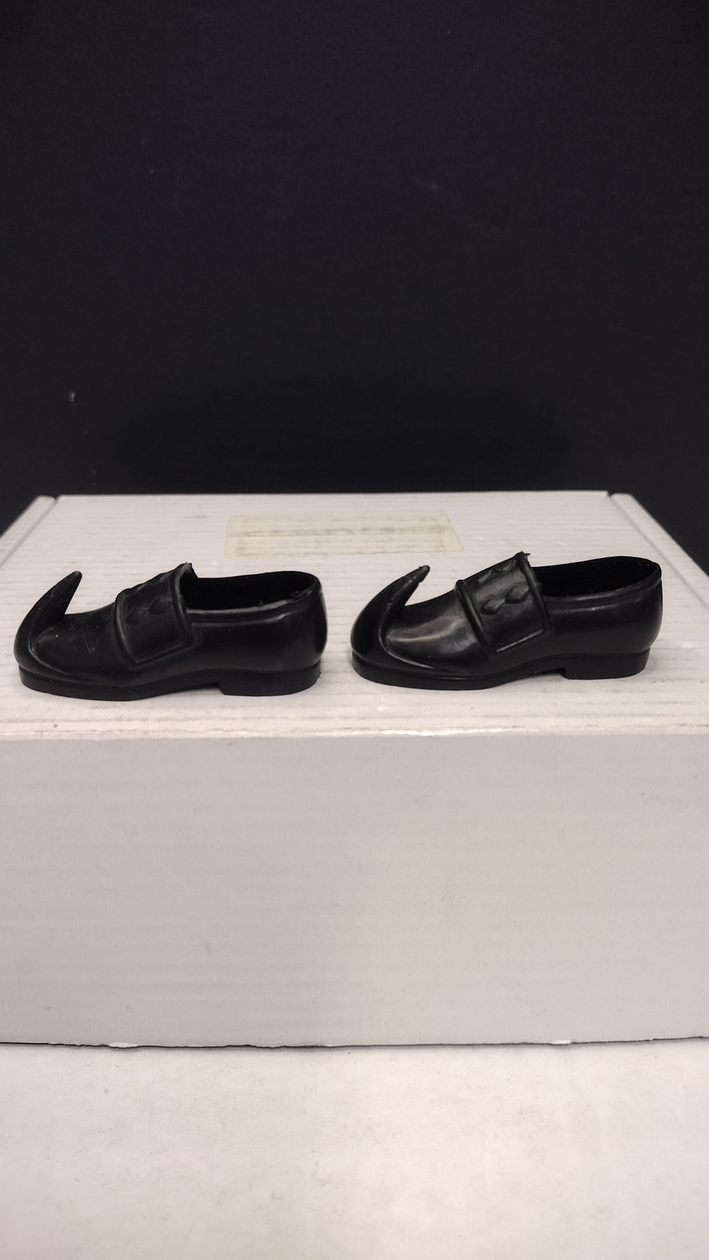 Vintage 1978 Mego Buck Rogers: 12" Tiger Man Black Shoes