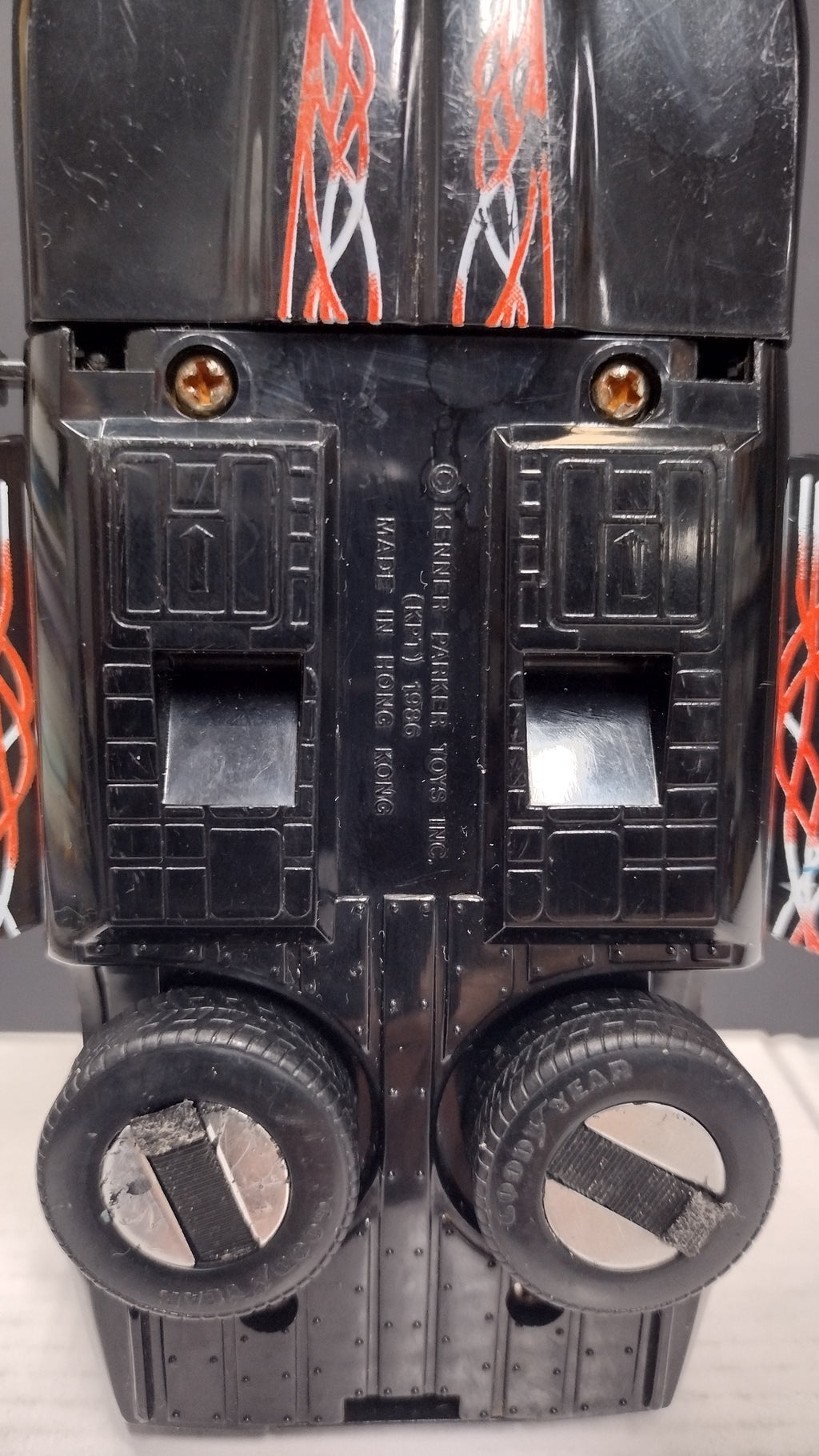 Vintage 1986 Kenner M.A.S.K. Series 2 Raven & Calhoun Burns (Loose / Incomplete)