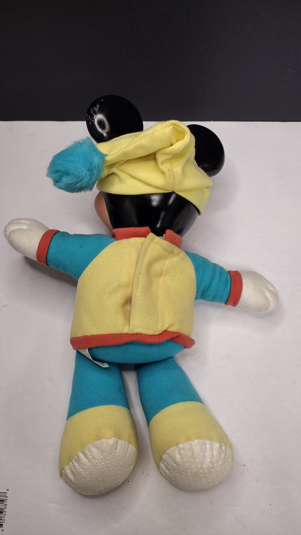 Vintage Mattel Disney Mickey Mouse Hug & Glow Light Up Plush Boxed