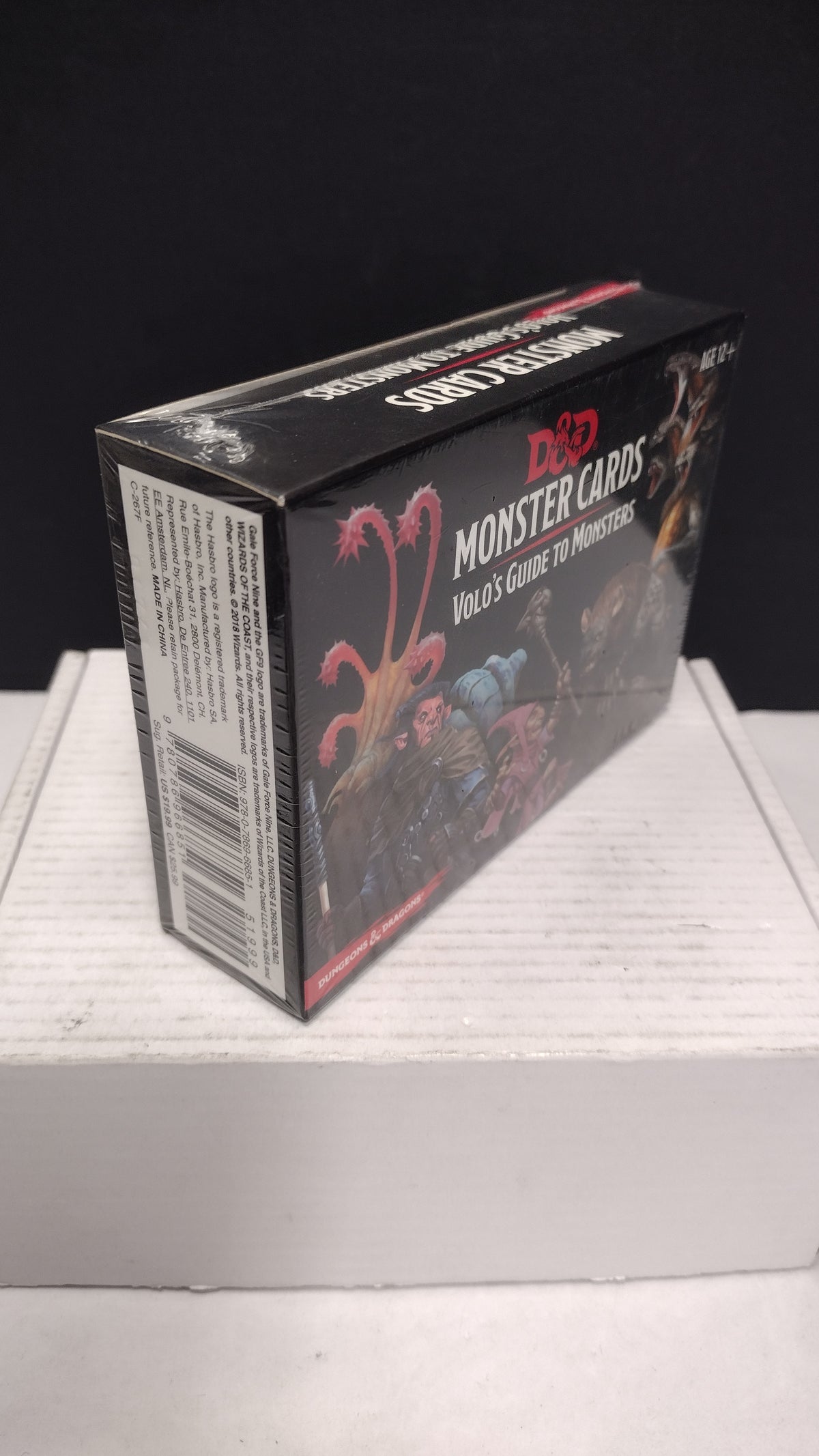 D&D Monster Cards- Volo's Guide to Monsters- Sealed