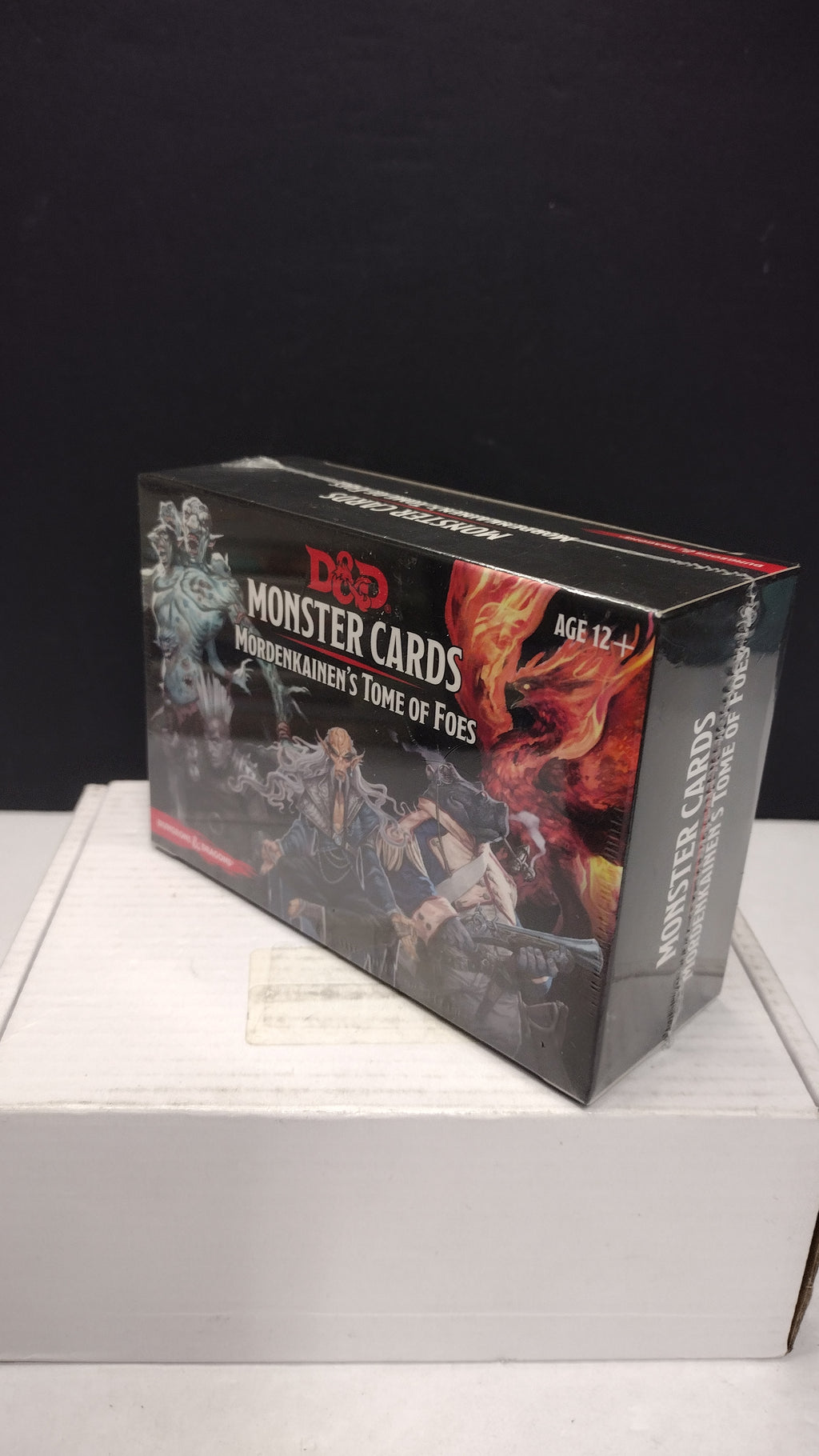 D&D Monster Cards Mordenkainen's Tome of Foes- Sealed