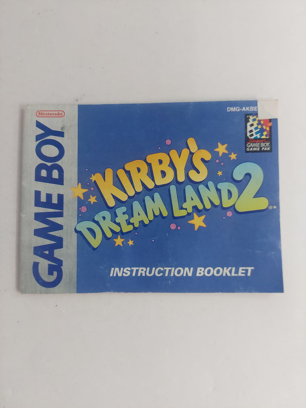 Nintendo Game Boy Manual Instruction Booklet ONLY No Game
