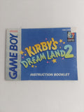 Nintendo Game Boy Manual Instruction Booklet ONLY No Game