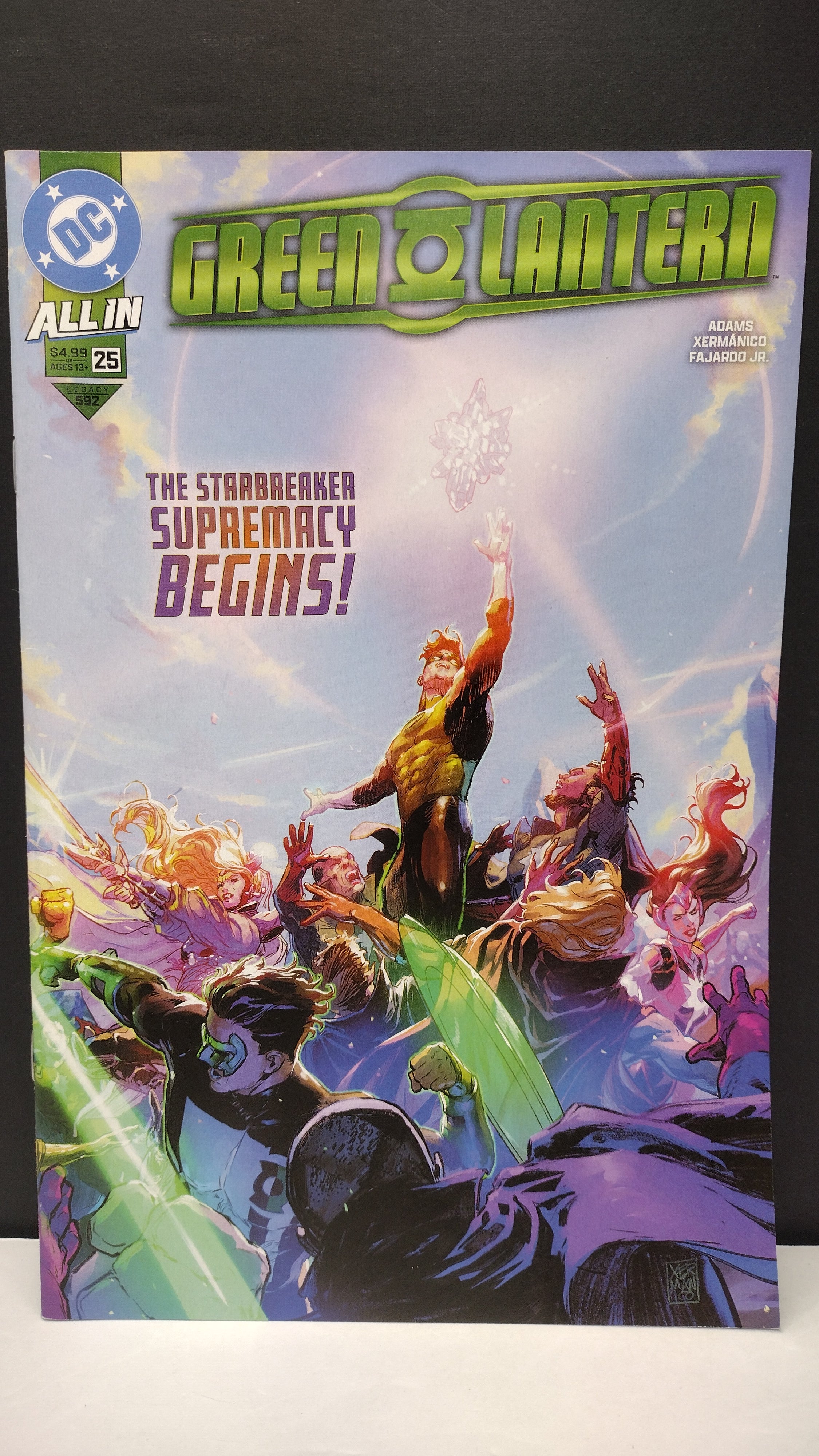 DC Comics Modern Era Lot – 5 Book Set - Lot Q (Brand New / Unread)