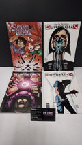 (MATURE) Comics Modern Era Lot – 4 Book Set - Lot D (Brand New / Unread)