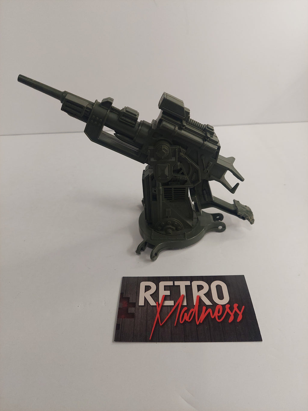 Vintage G.I. Joe FLAK Field Attack Cannon Incomplete