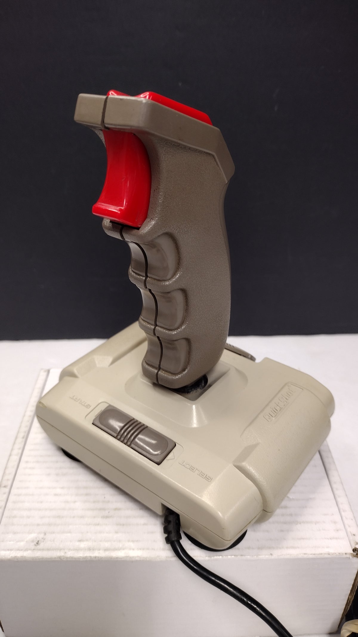 QuickShot- Original Nintendo Joystick Controller NES QS-112 SVI- Untested