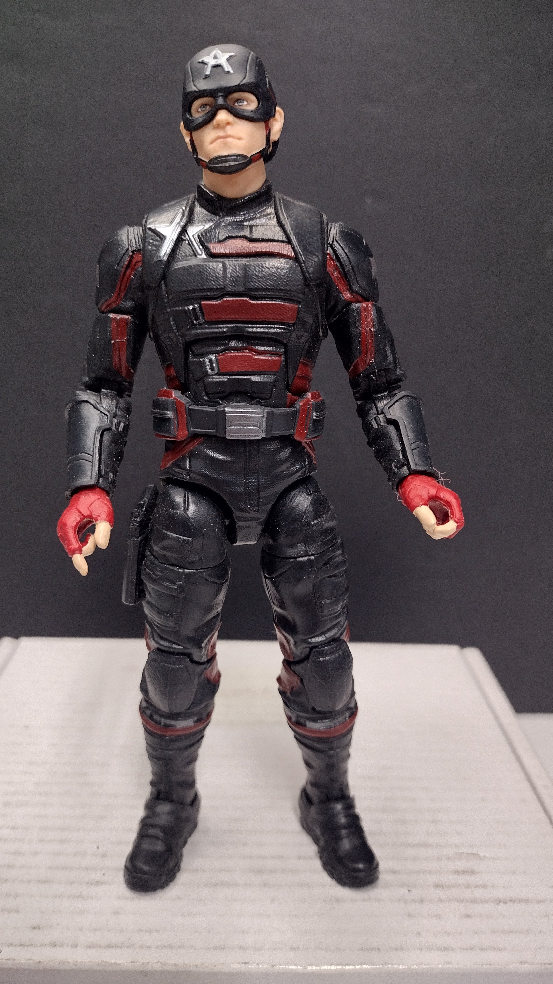 Marvel Legends Series MCU U.S. Agent (John F. Walker) 6-Inch Action Figure (Hasbro - Loose w/ Gun)