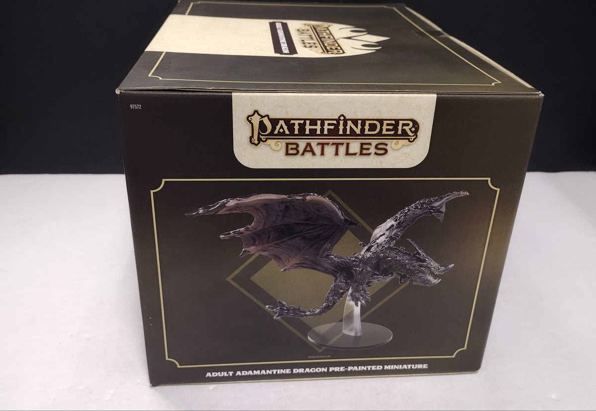 Pathfinder Miniatures Adult Adamantine Dragon Figure WizKids Sealed Box
