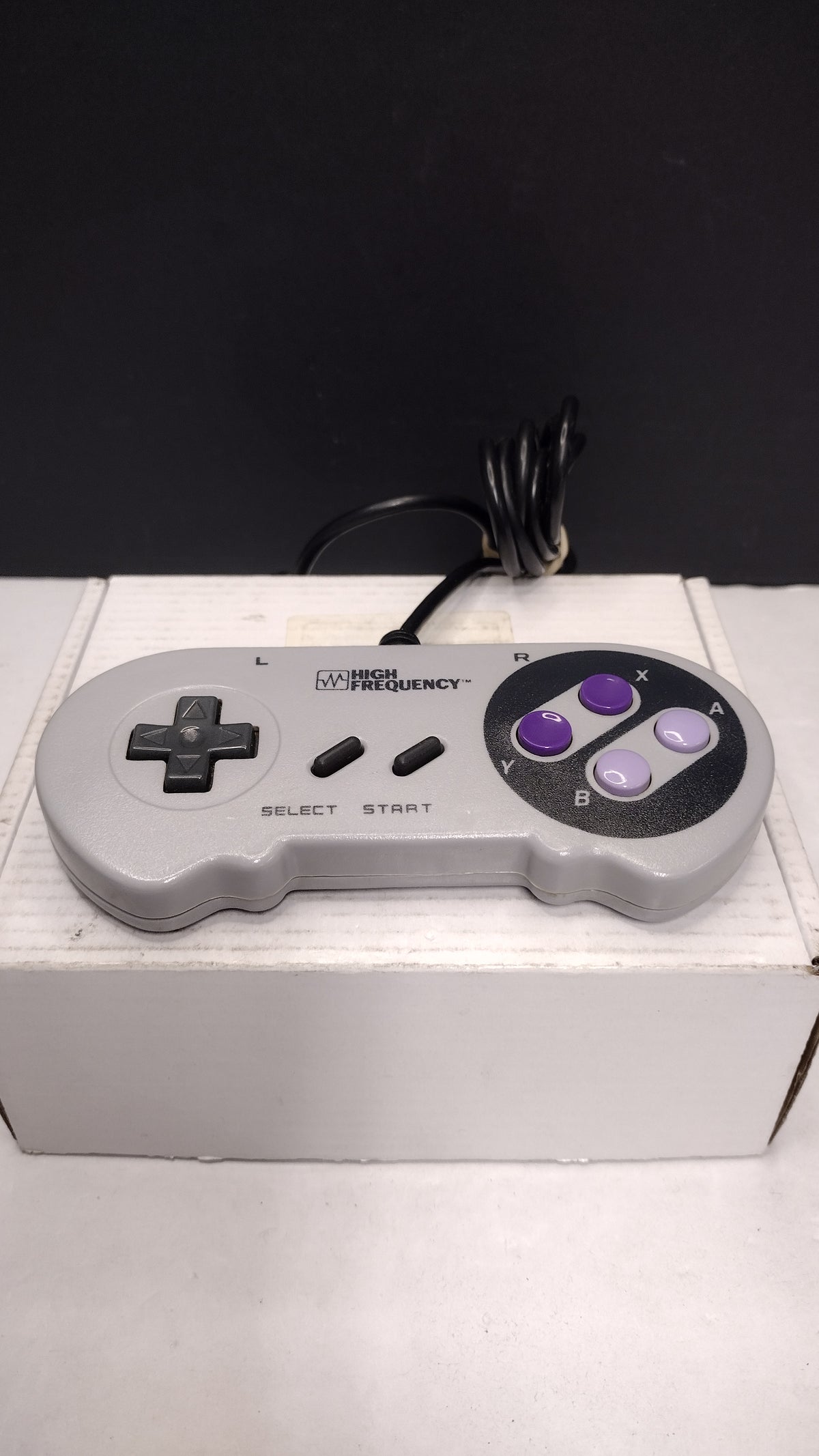 High Frequency- Super NES Wired Controller- Tested