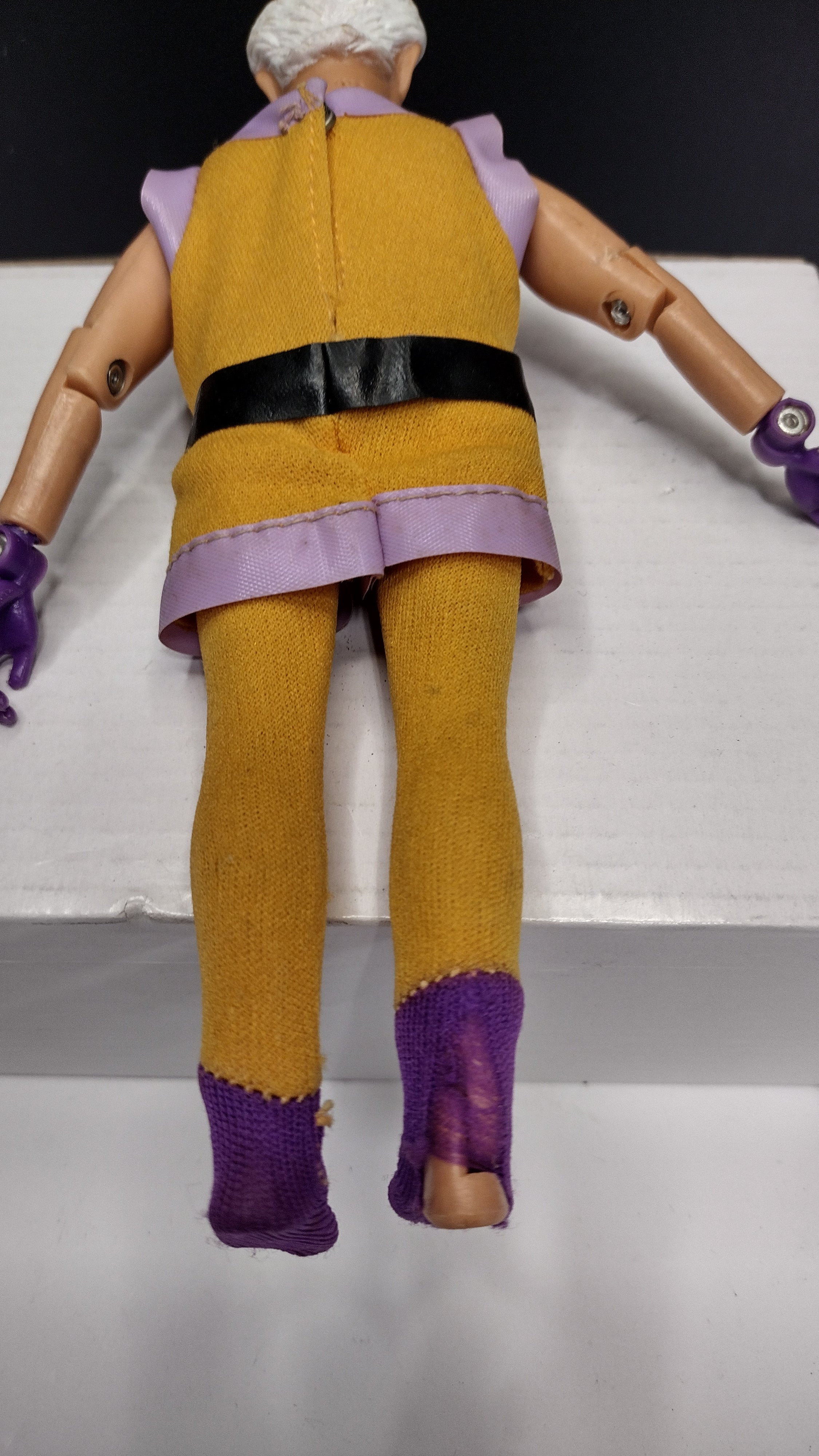 Vintage 1974 Mego World’s Greatest Super-Heroes: Mr. Mxyzptlk 8" Action Figure
