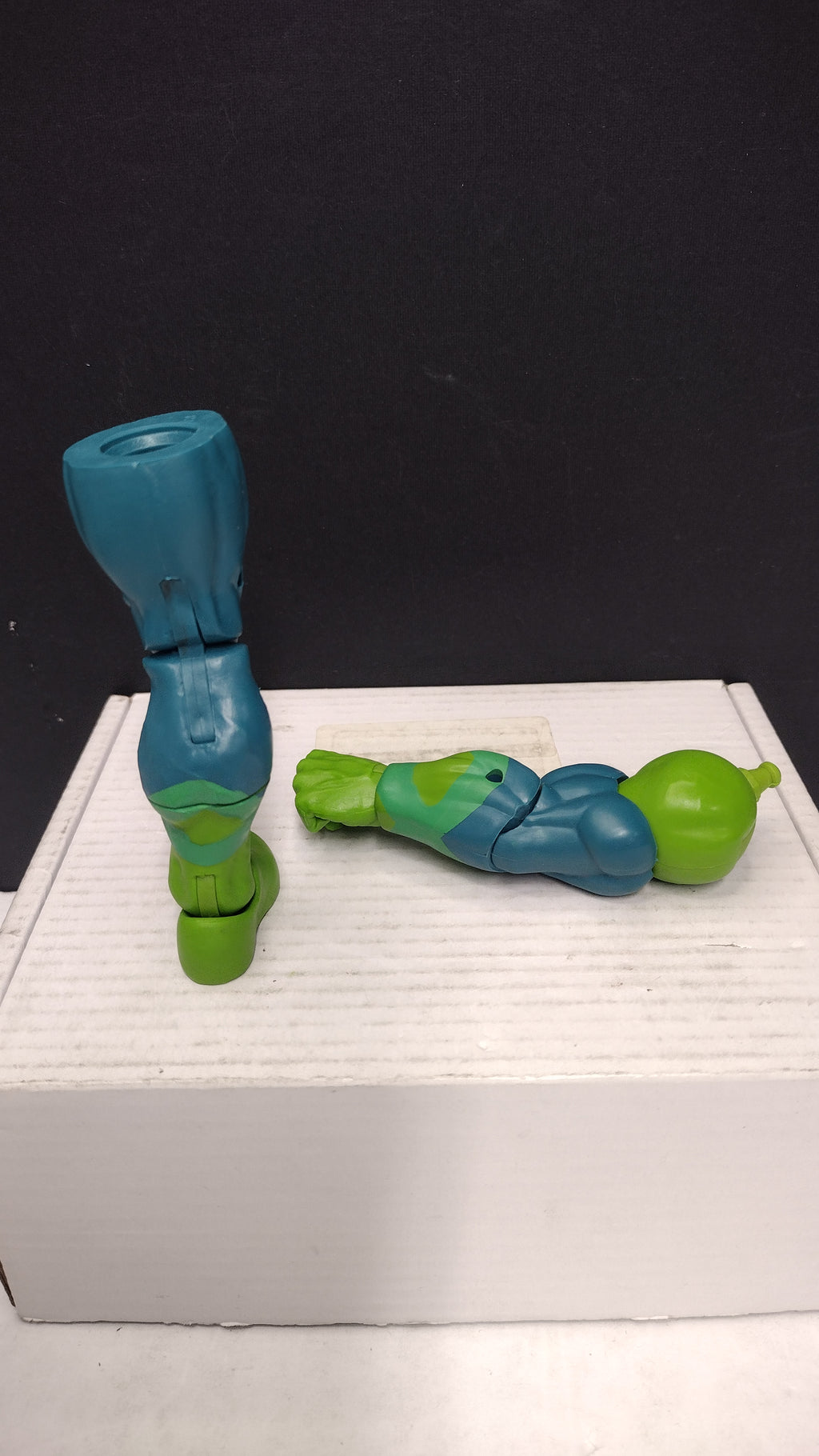 Marvel Legends Puff Adder BAF Left Arm & Right Leg Parts Hasbro