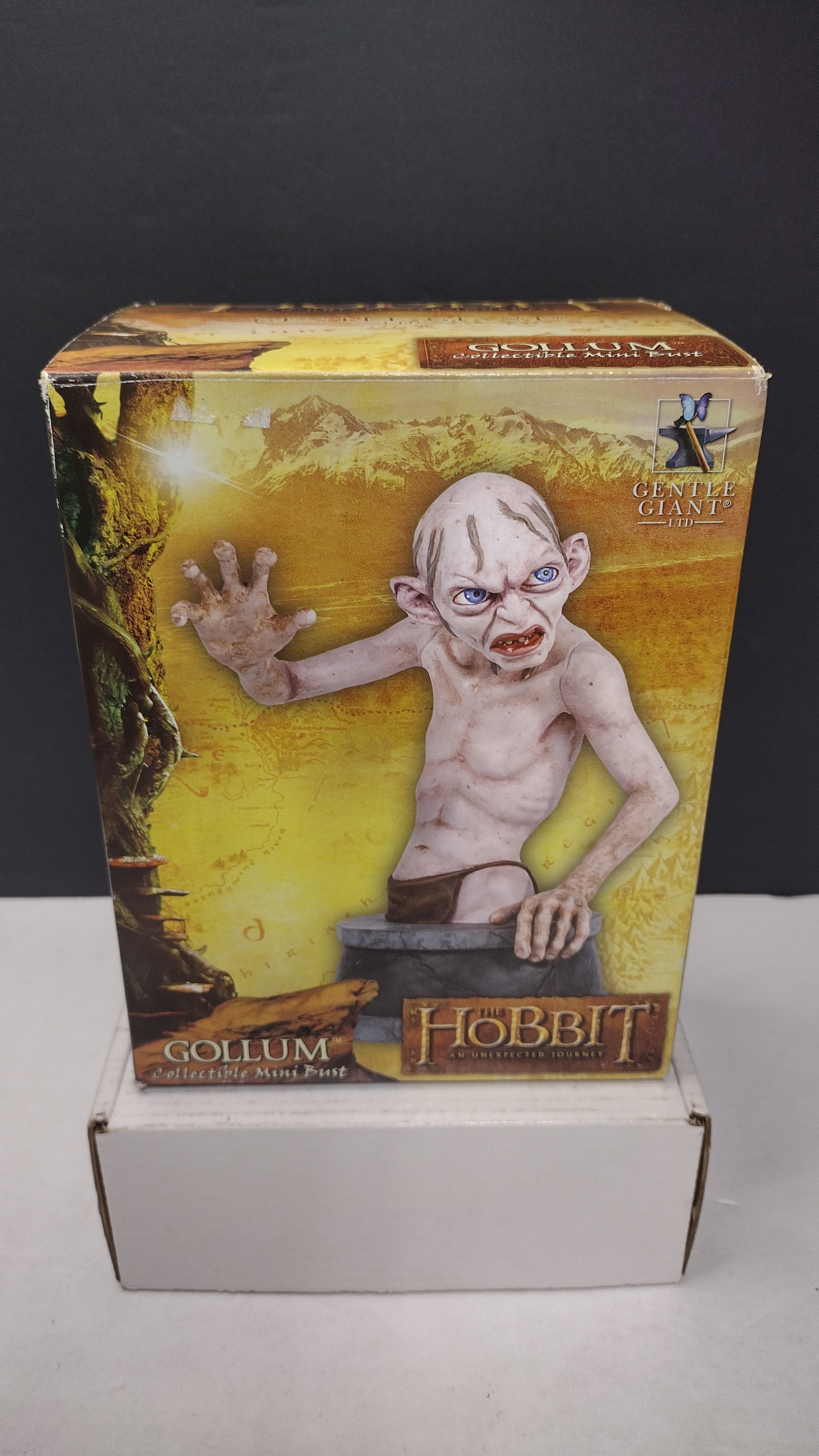 Gentle Giant Lord of the Rings / The Hobbit Gollum Mini-Bust (Limited Edition #260 of 900 - Great Condition)
