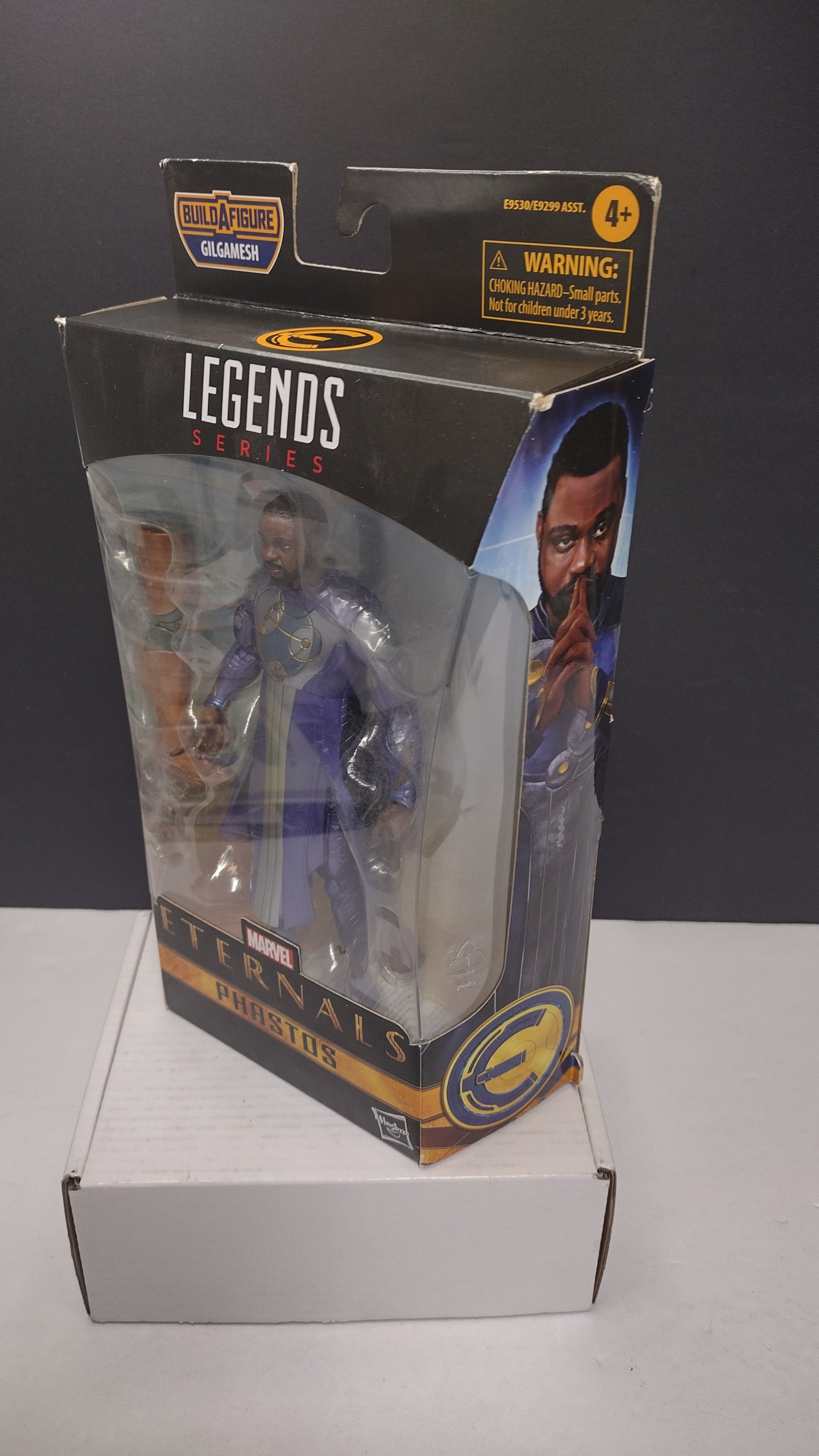 Hasbro Marvel Legends Eternals Phastos Gilgamesh BAF Sealed