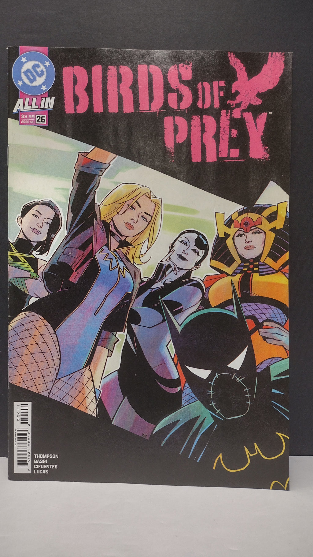 DC Comics Modern Era Lot – 4 Book Set - Lot X (Brand New / Unread)