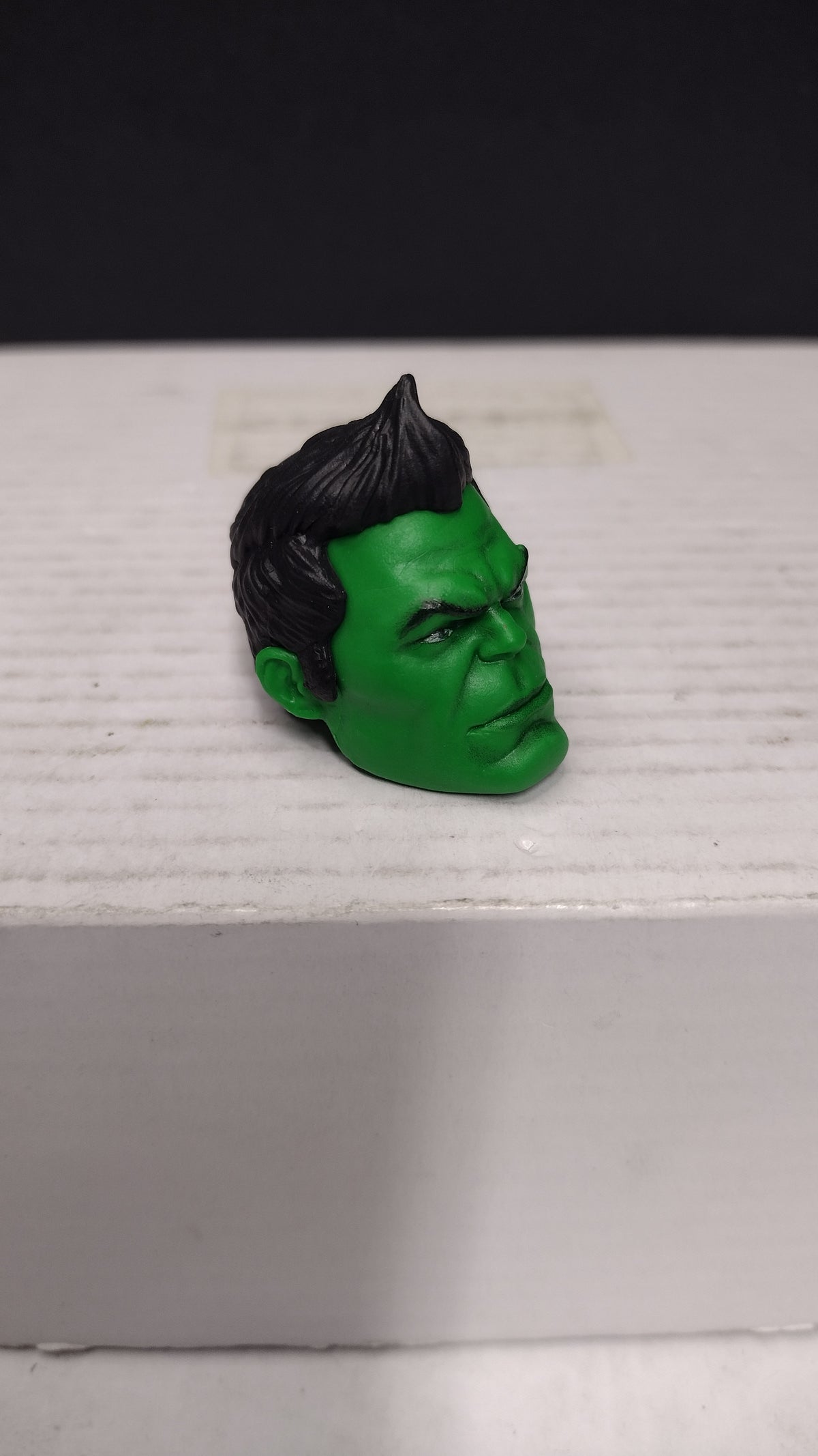 Marvel Legends: Totally Awesome Hulk BAF Head- Hasbro