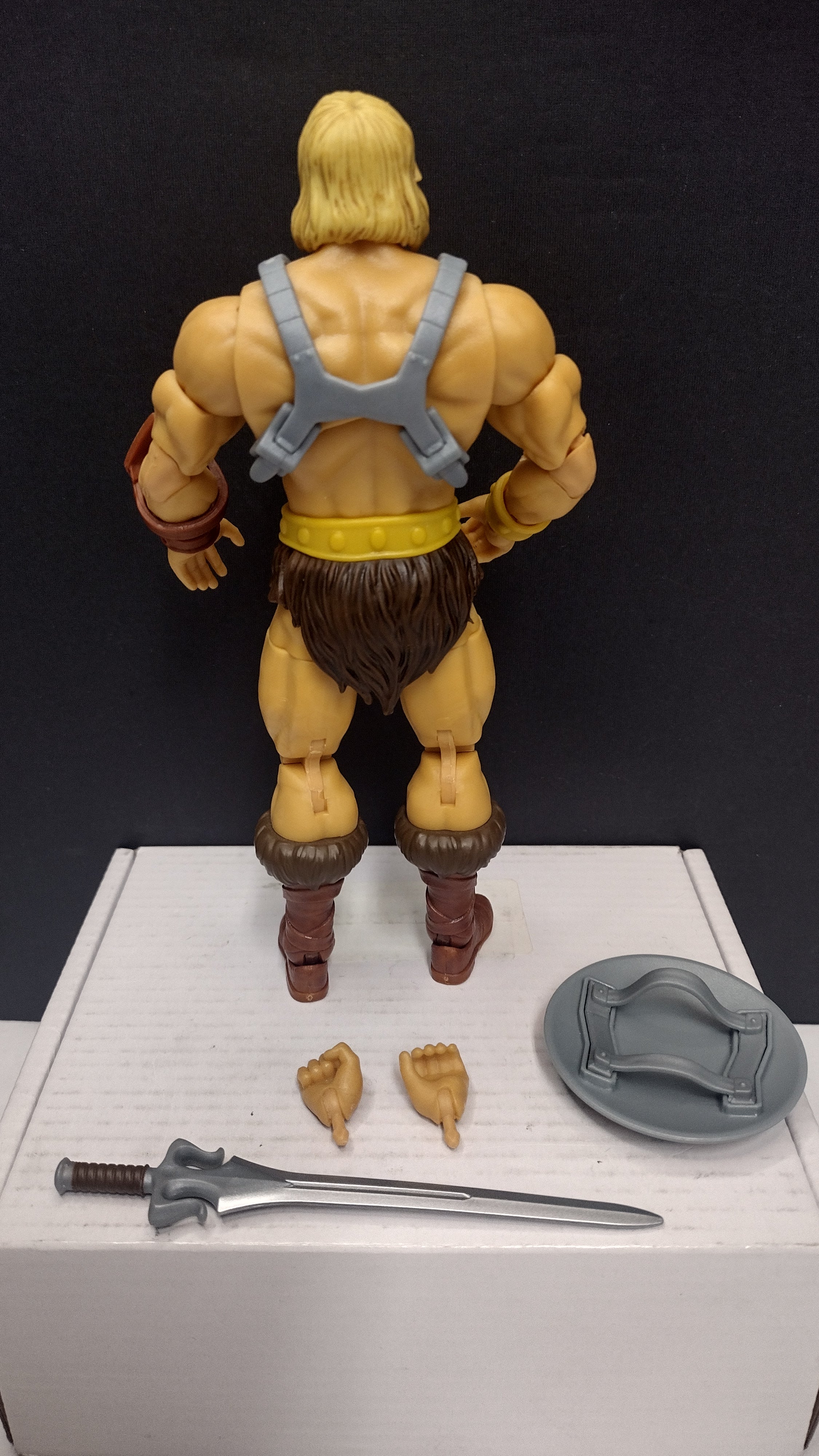 Masters of the Universe Revelation He-Man Figure Loose Complete