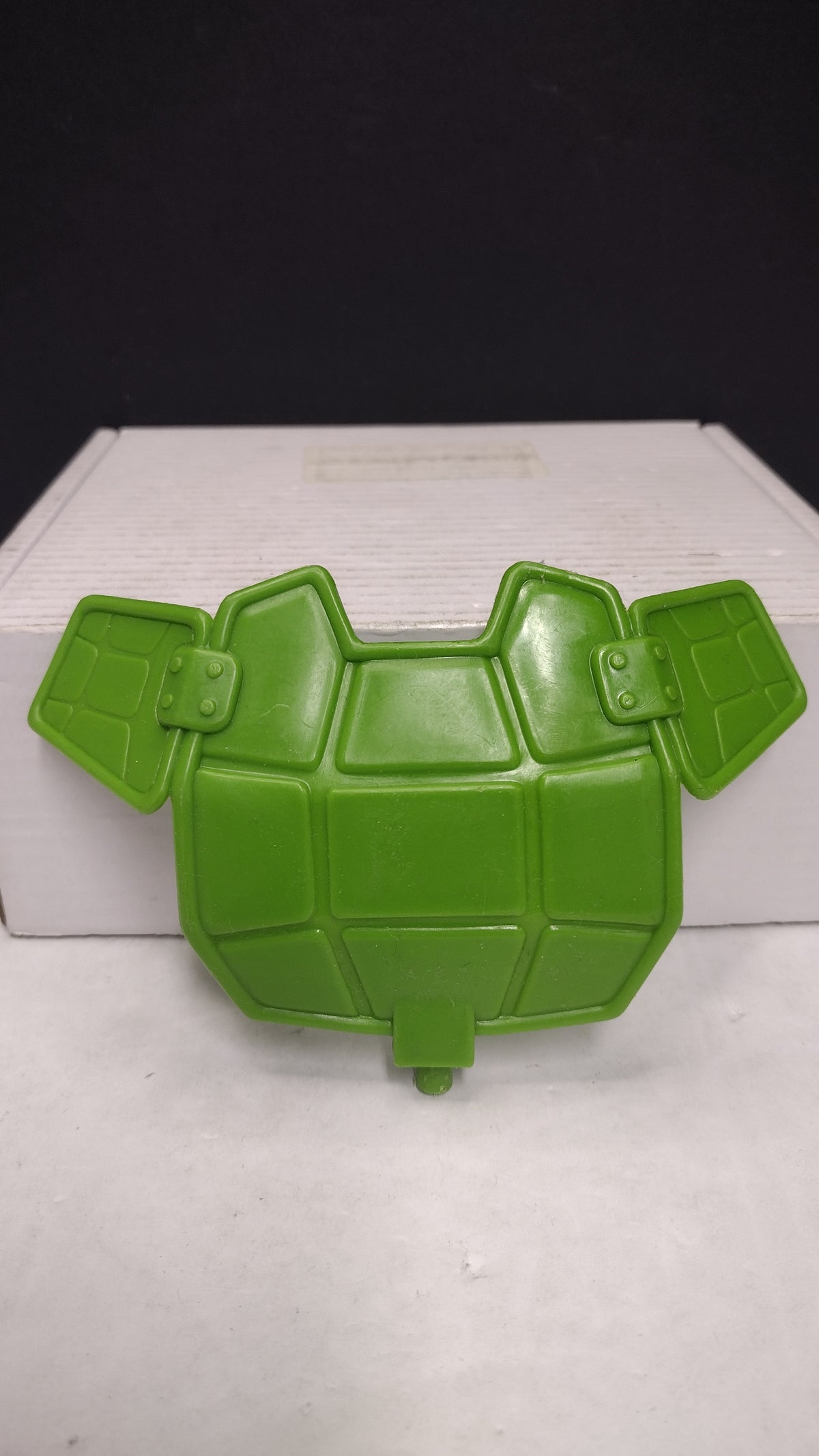 1989 TMNT Retrocatapult Green Shield Part Replacement Playmates Vintage