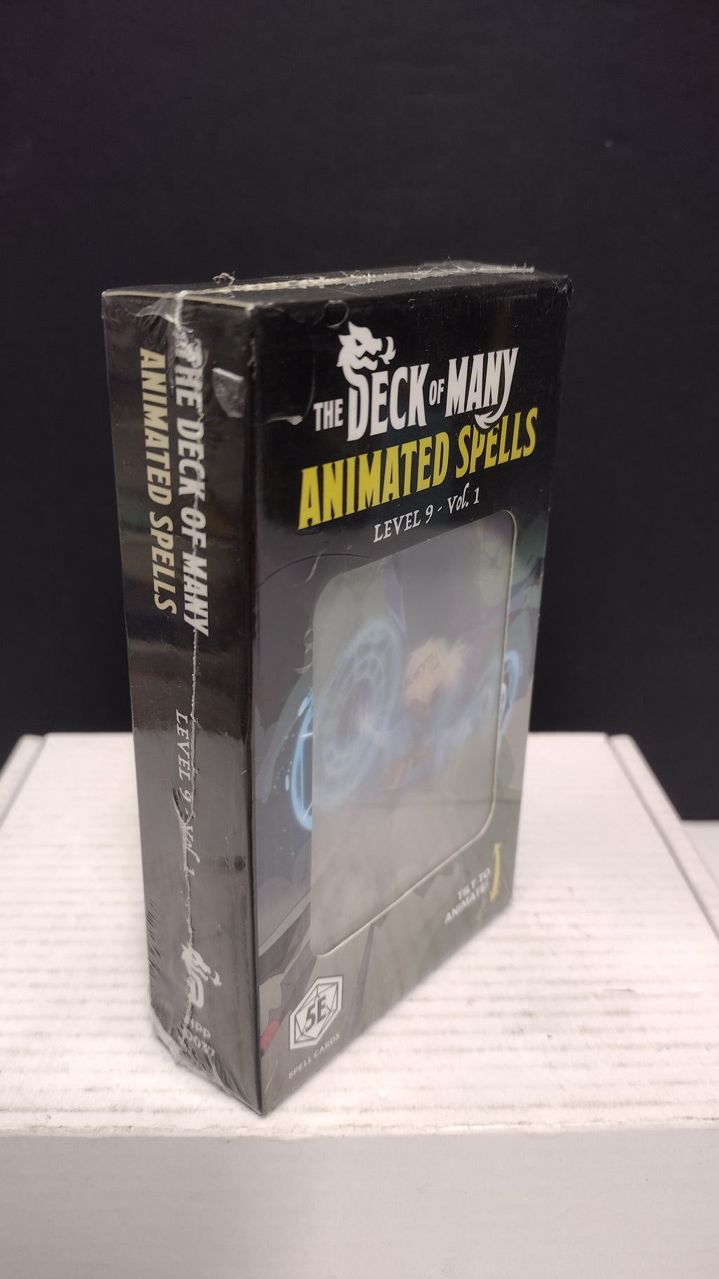 The Deck of Many: Animated Spells Lv. 9-Vol. 1- D&D- Sealed