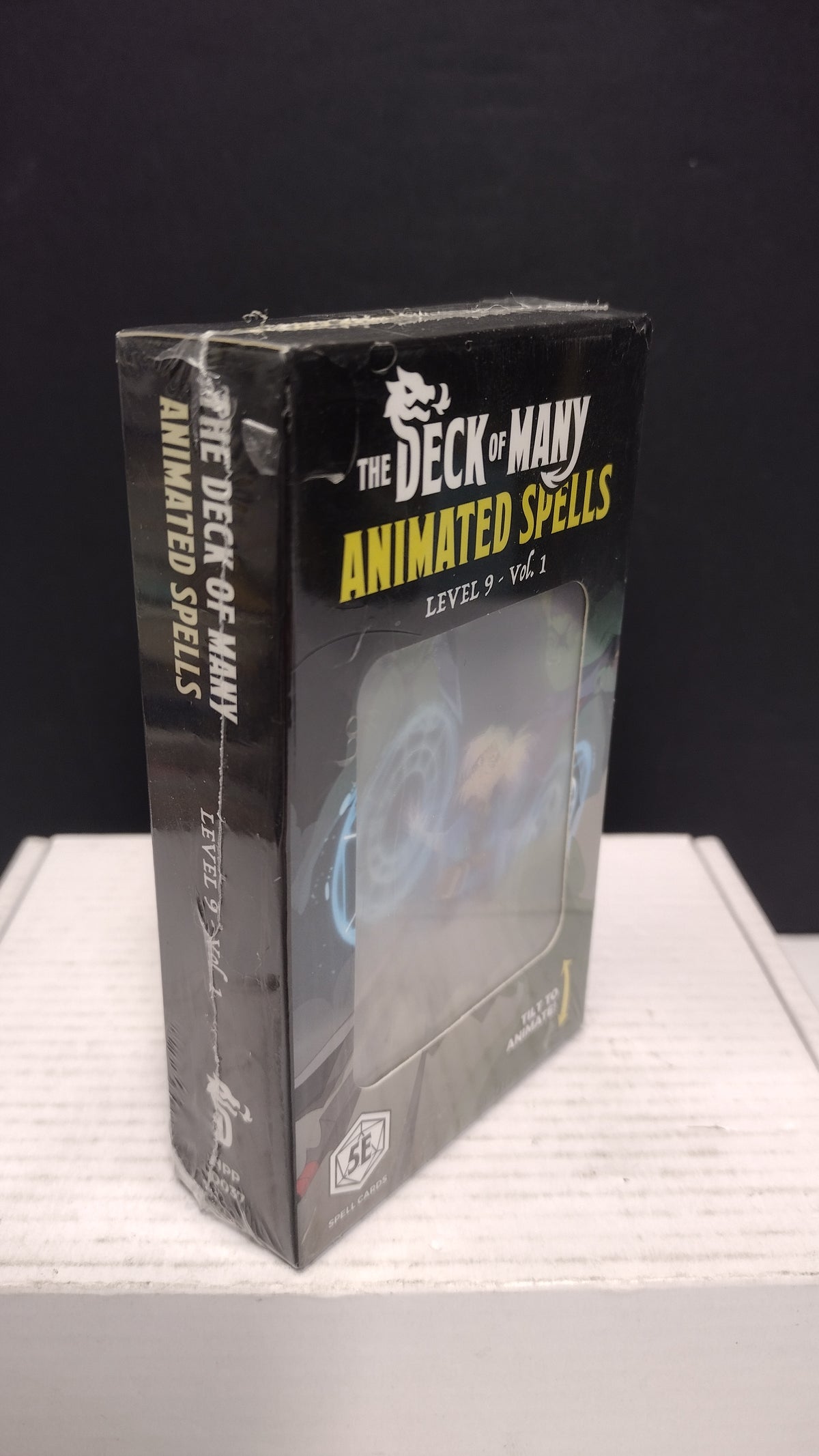 The Deck of Many: Animated Spells Lv. 9-Vol. 1- D&D- Sealed