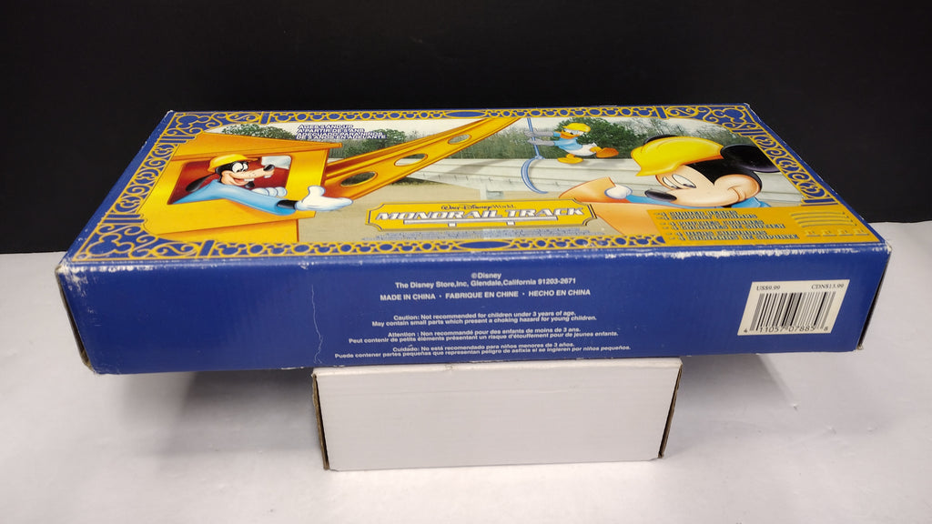 Disney Monorail Curved Track Extension Set 4 Beams 4 Supports Sealed Box