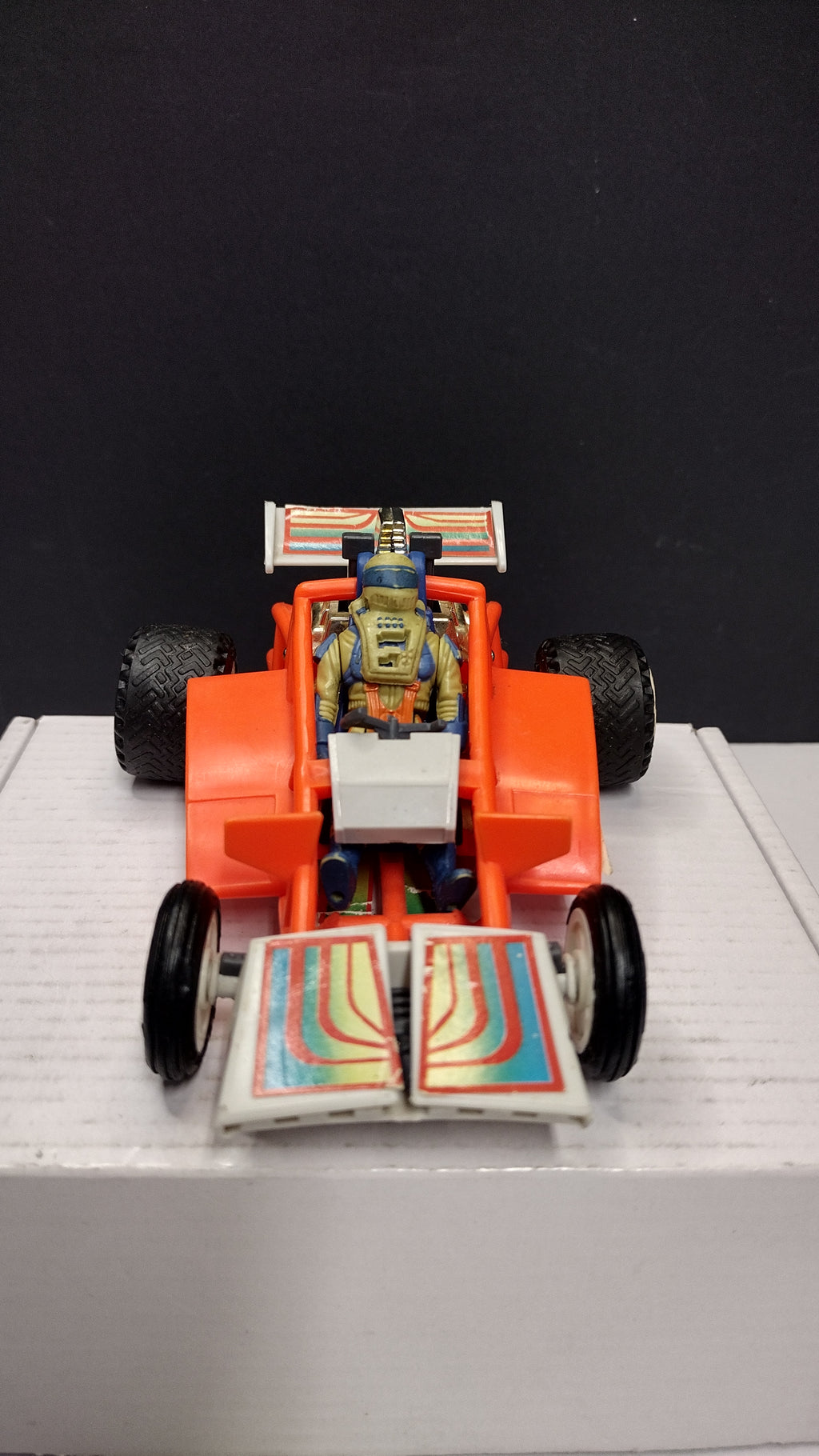 Vintage 1986 Kenner M.A.S.K. Series 2 Firefly & Julio Lopez (Loose / 100% Complete)