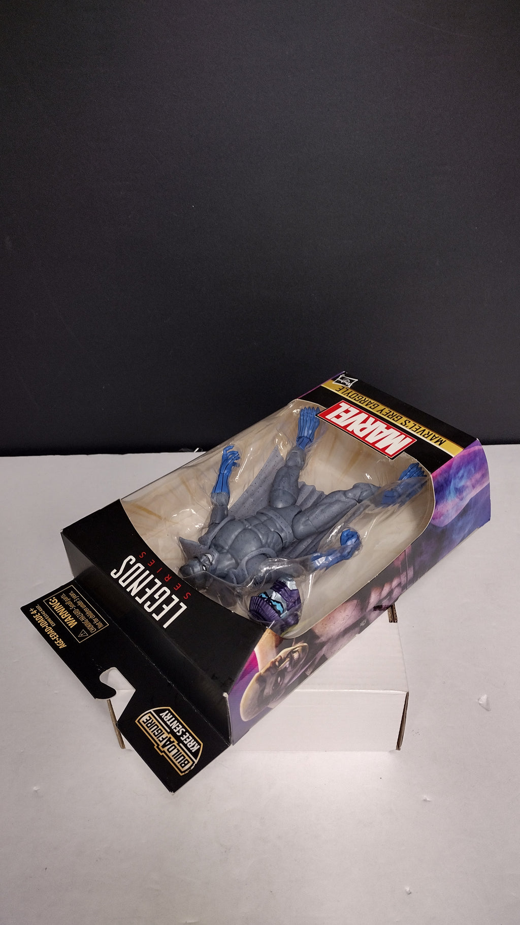 Marvel Legends Series: Grey Gargoyle (Kree Sentry BAF Wave) – New in Box
