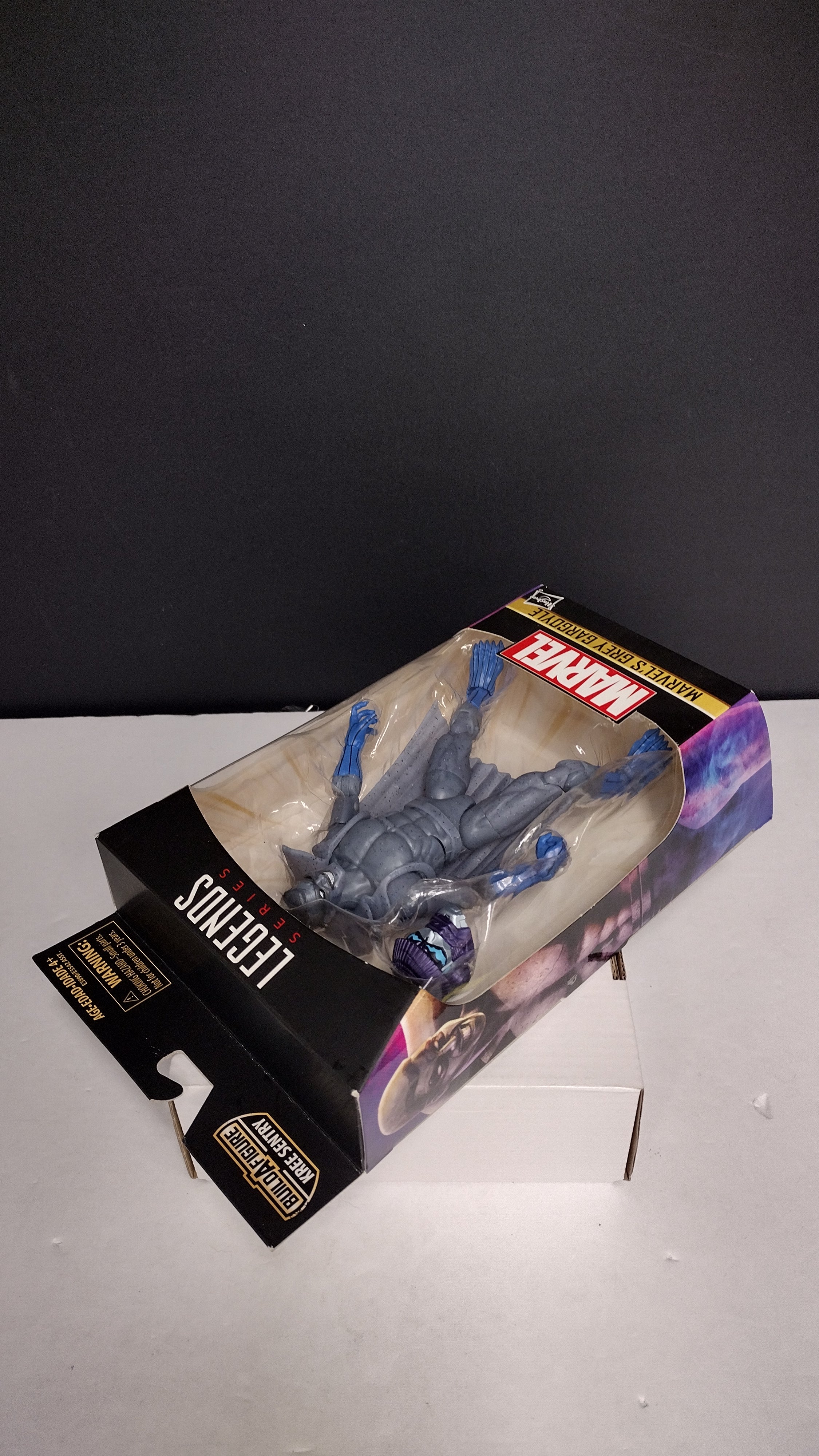 Marvel Legends Series: Grey Gargoyle (Kree Sentry BAF Wave) – New in Box