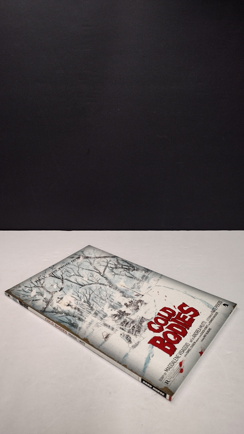 (MATURE) Cold Bodies: Hell Just Froze over by Andrea Mutti – New Paperback