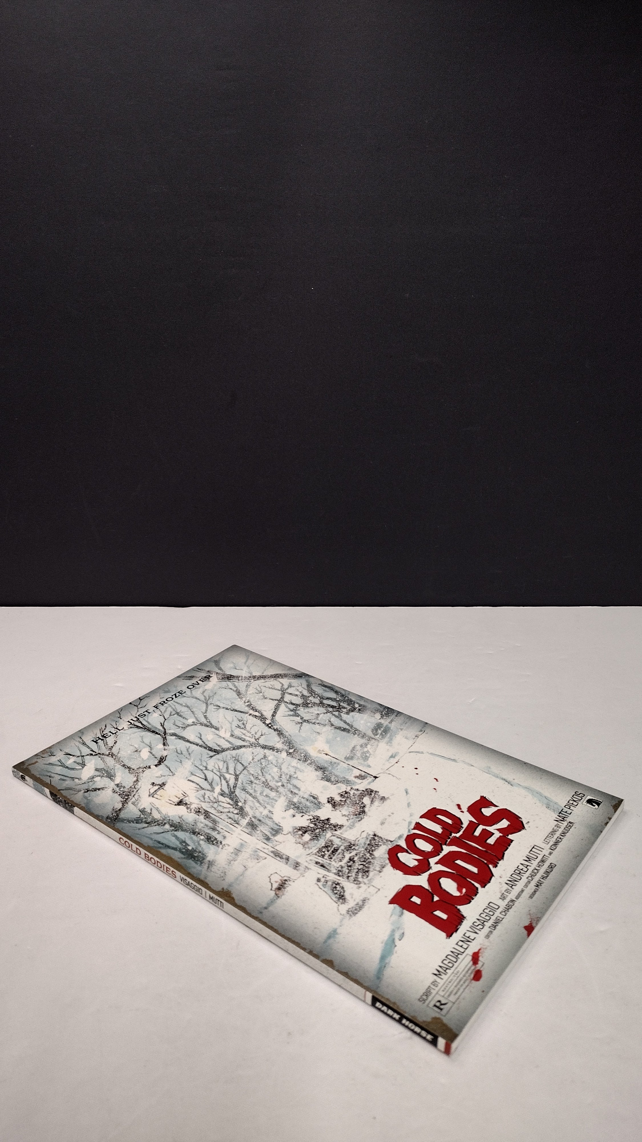 (MATURE) Cold Bodies: Hell Just Froze over by Andrea Mutti – New Paperback
