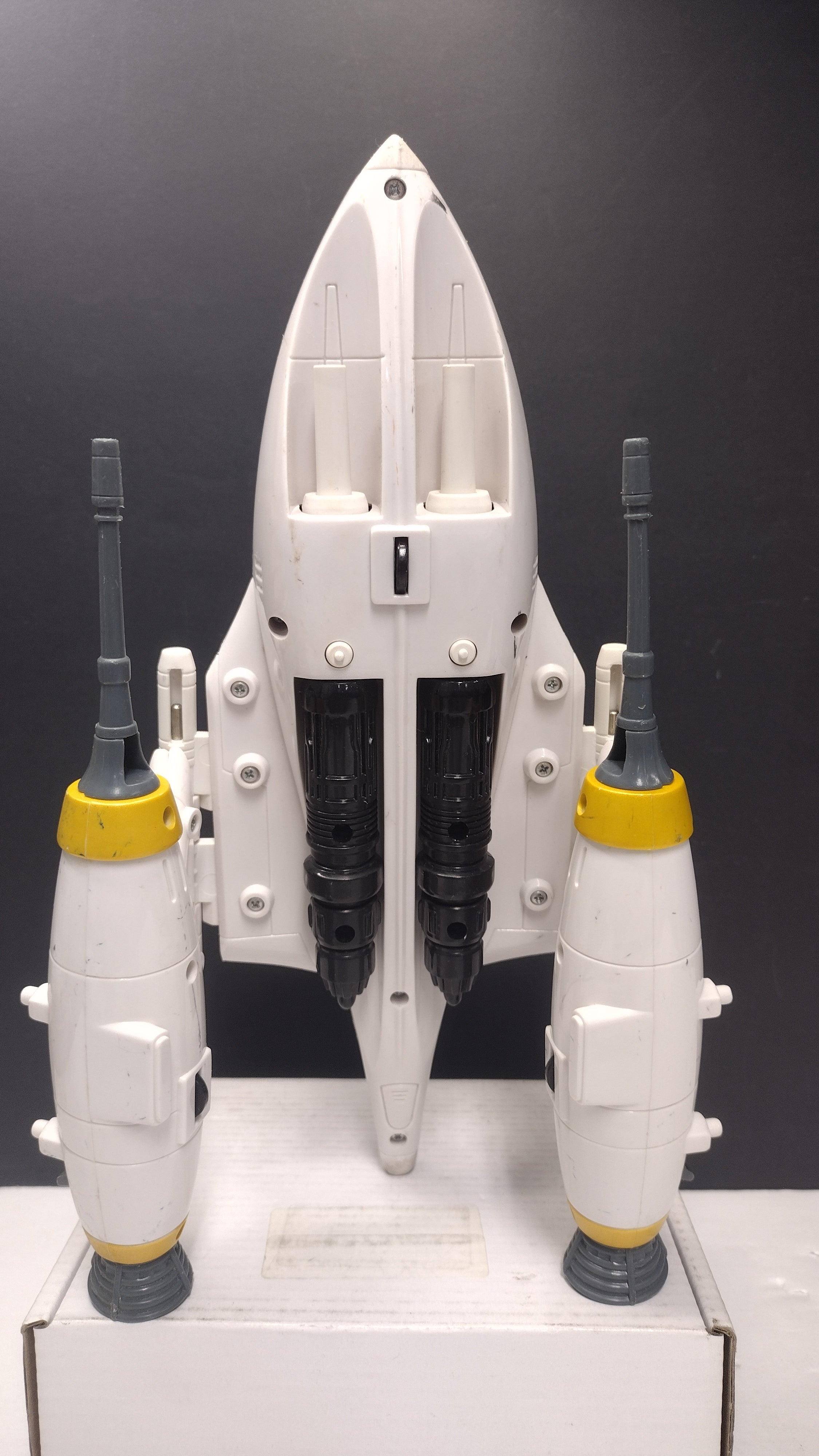 Power Rangers Time Force Deluxe Time Jet (Bandai 2000 - Loose / Paint Scuffs & Markings)