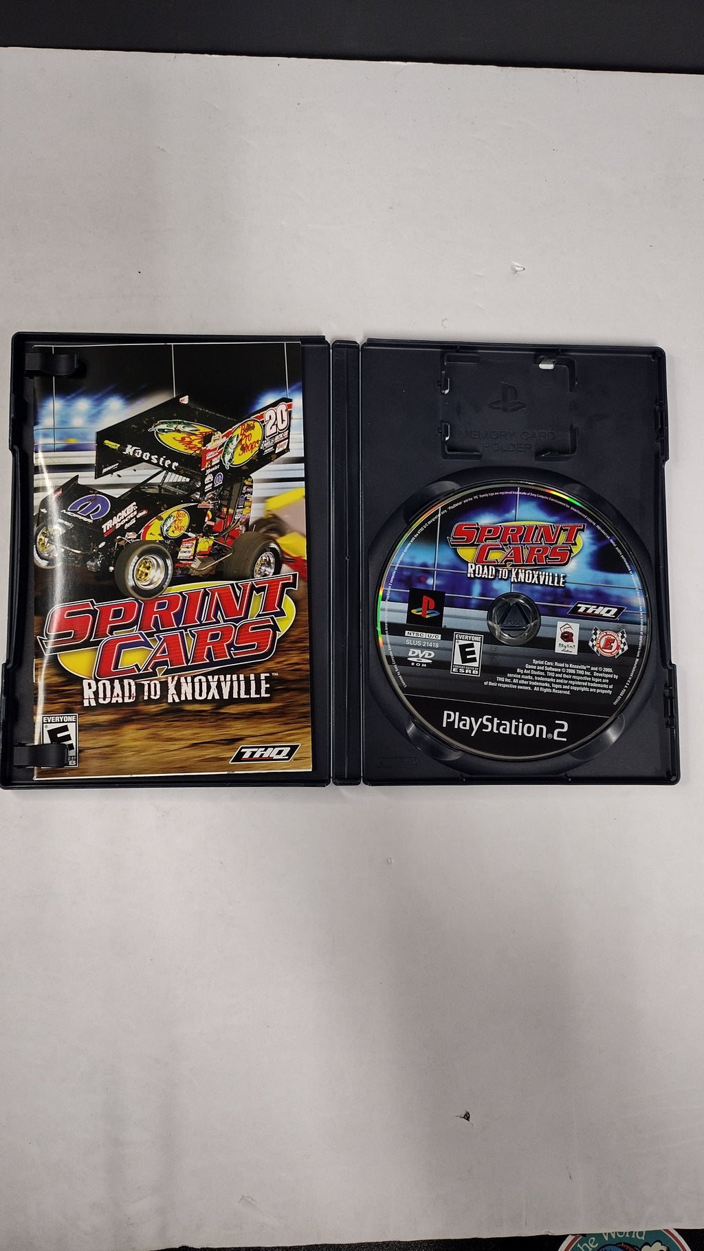 Sony PlayStation 2: Sprint Cars – Road to Knoxville