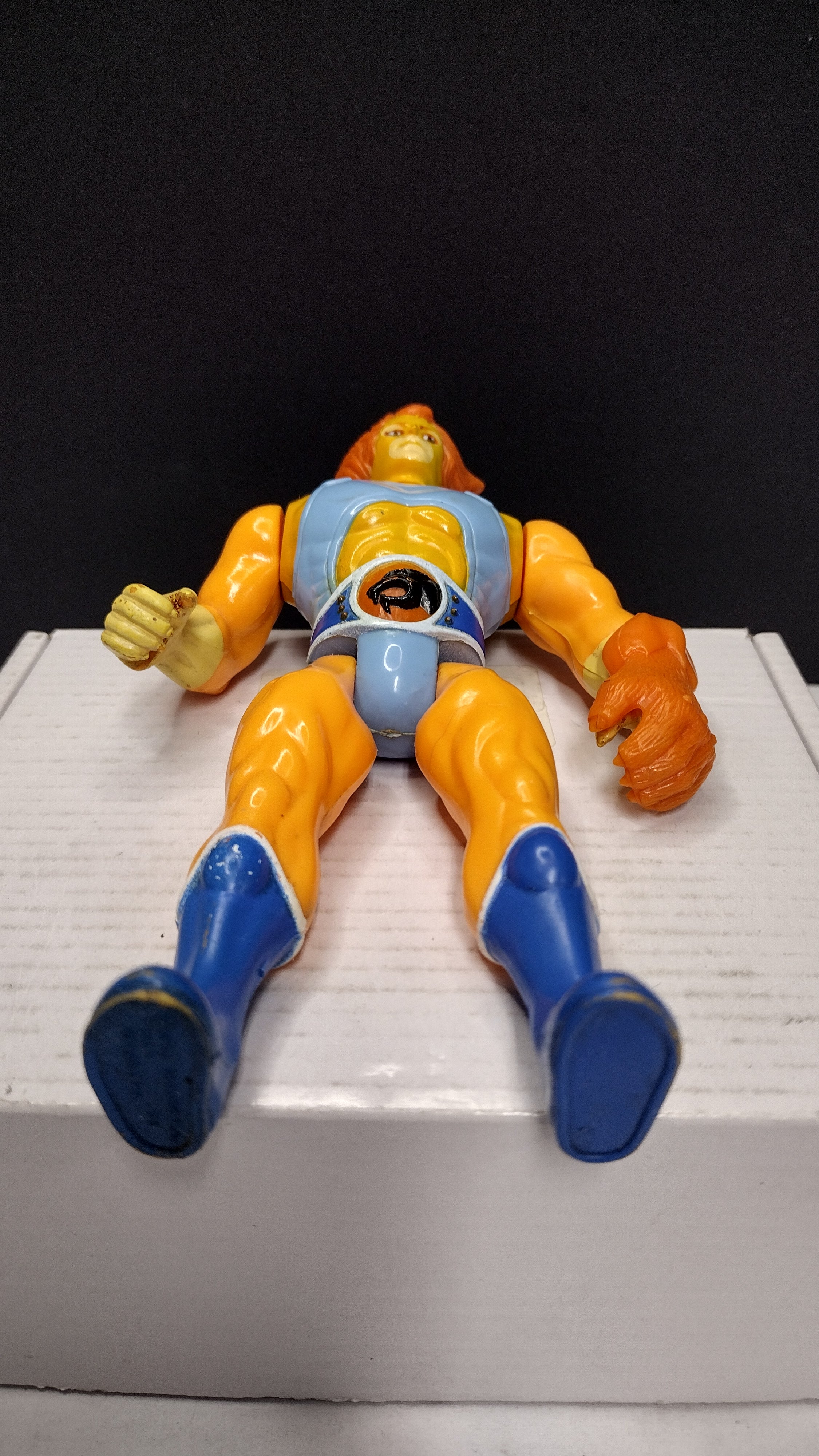 Vintage 1985 LJN ThunderCats Lion-O Action Figure (Loose / With Claw Shield)