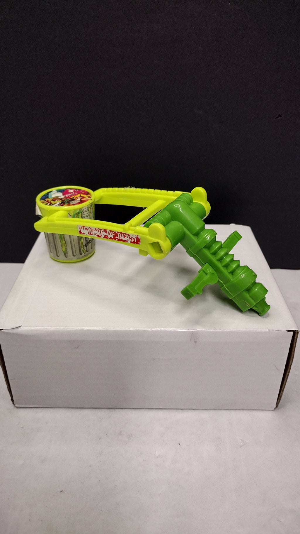 Vintage TMNT 1989 Retro Catapult Replacement Launcher Arm Accessory OEM