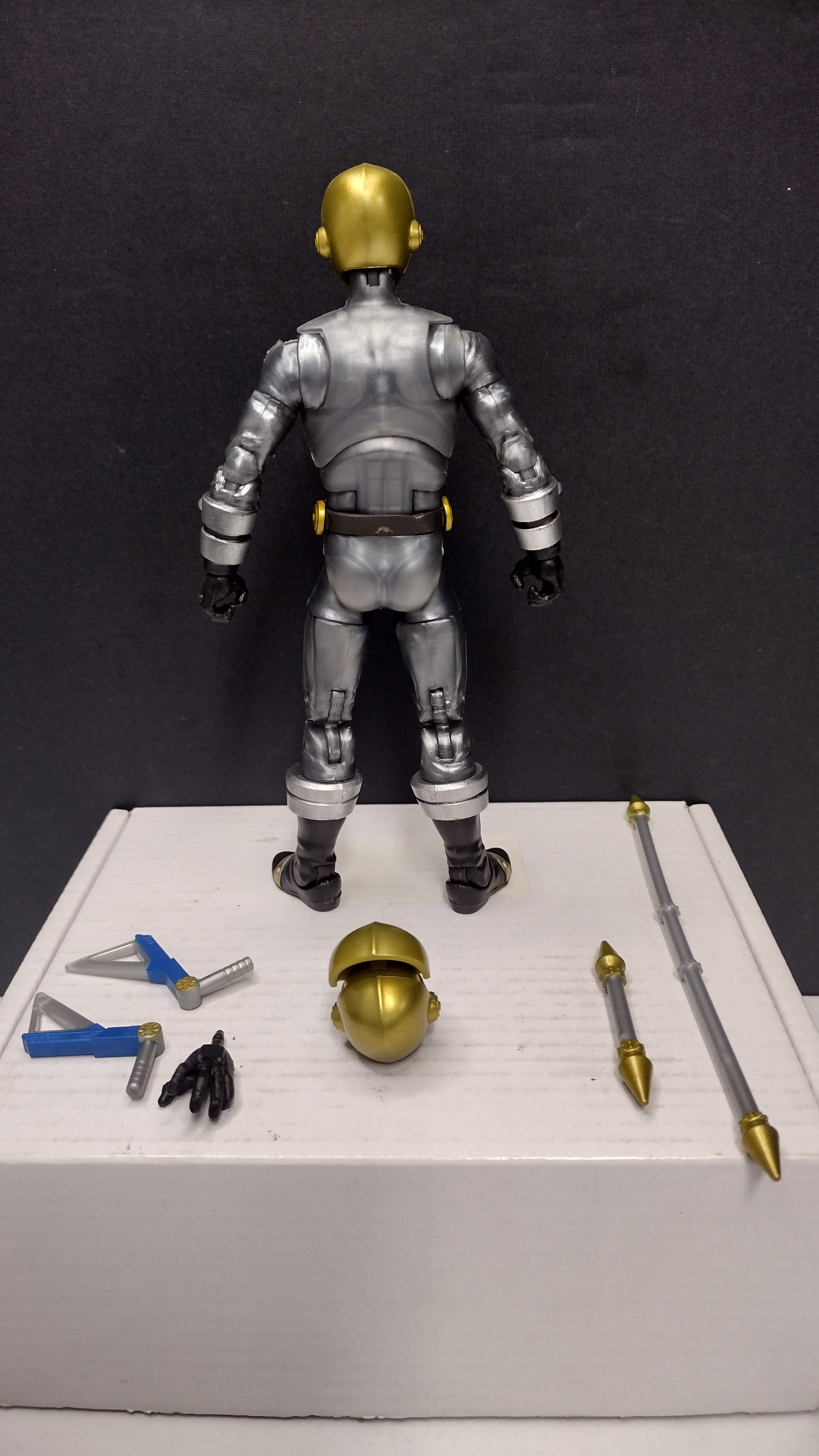 Power Rangers Lightning Collection: Zeo Cog 6-Inch Action Figure • Loose & 100% Complete (Hasbro)