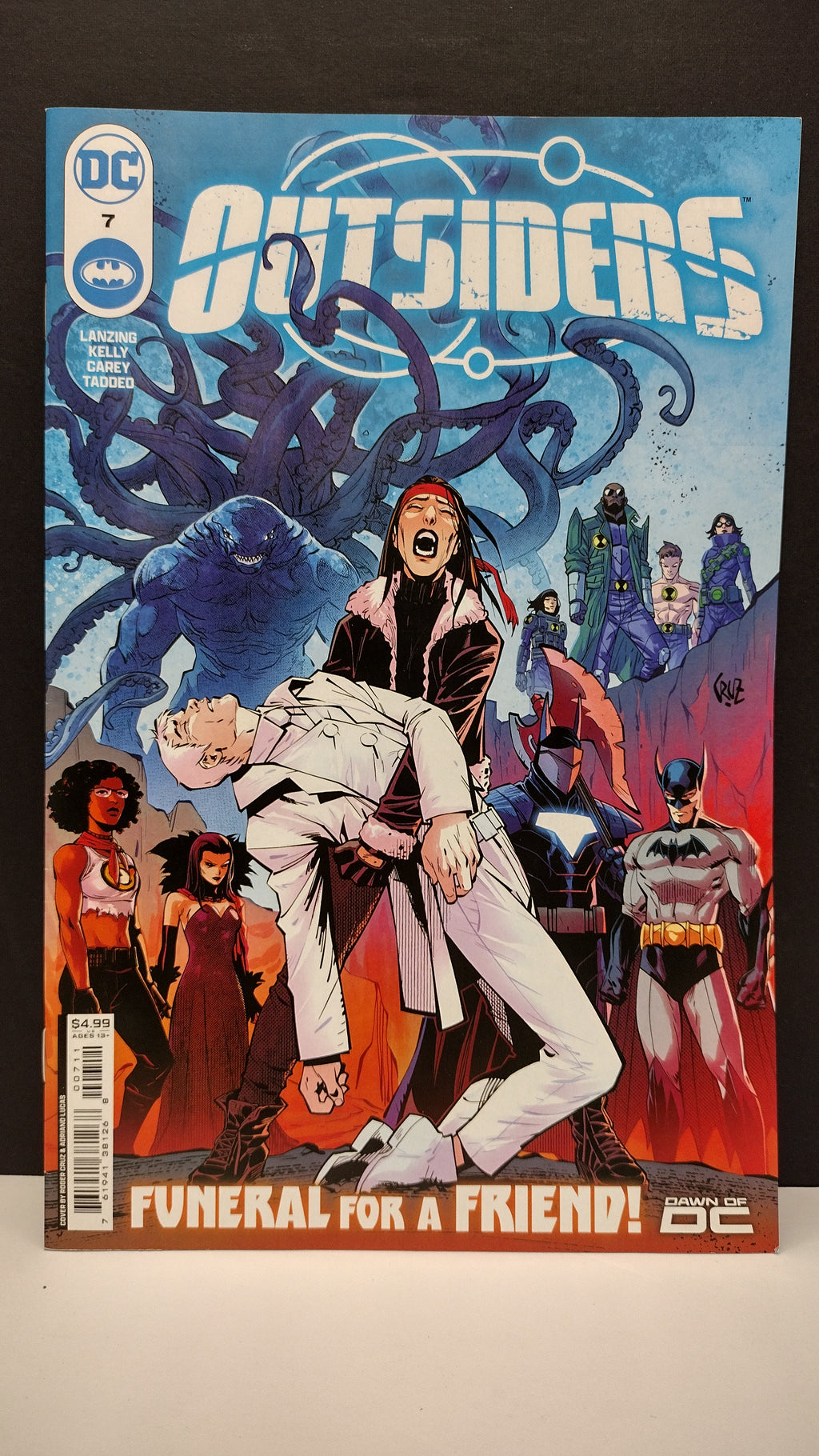 DC Comics Modern Era Lot – 5 Book Set - Lot N2 (Brand New / Unread)