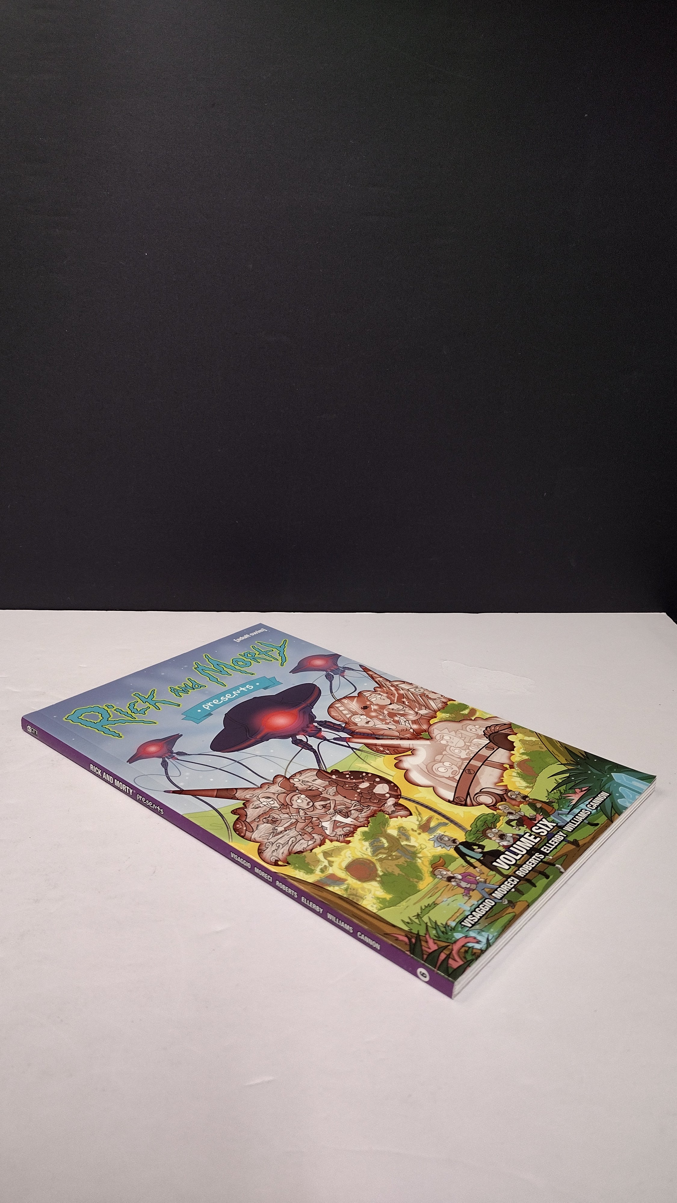 (MATURE) Rick and Morty Presents Vol. 6 – New Paperback