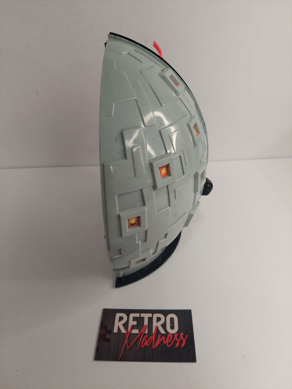 Vintage 1990 Teenage Mutant Ninja Turtles Technodrome Side Shell Wall Part