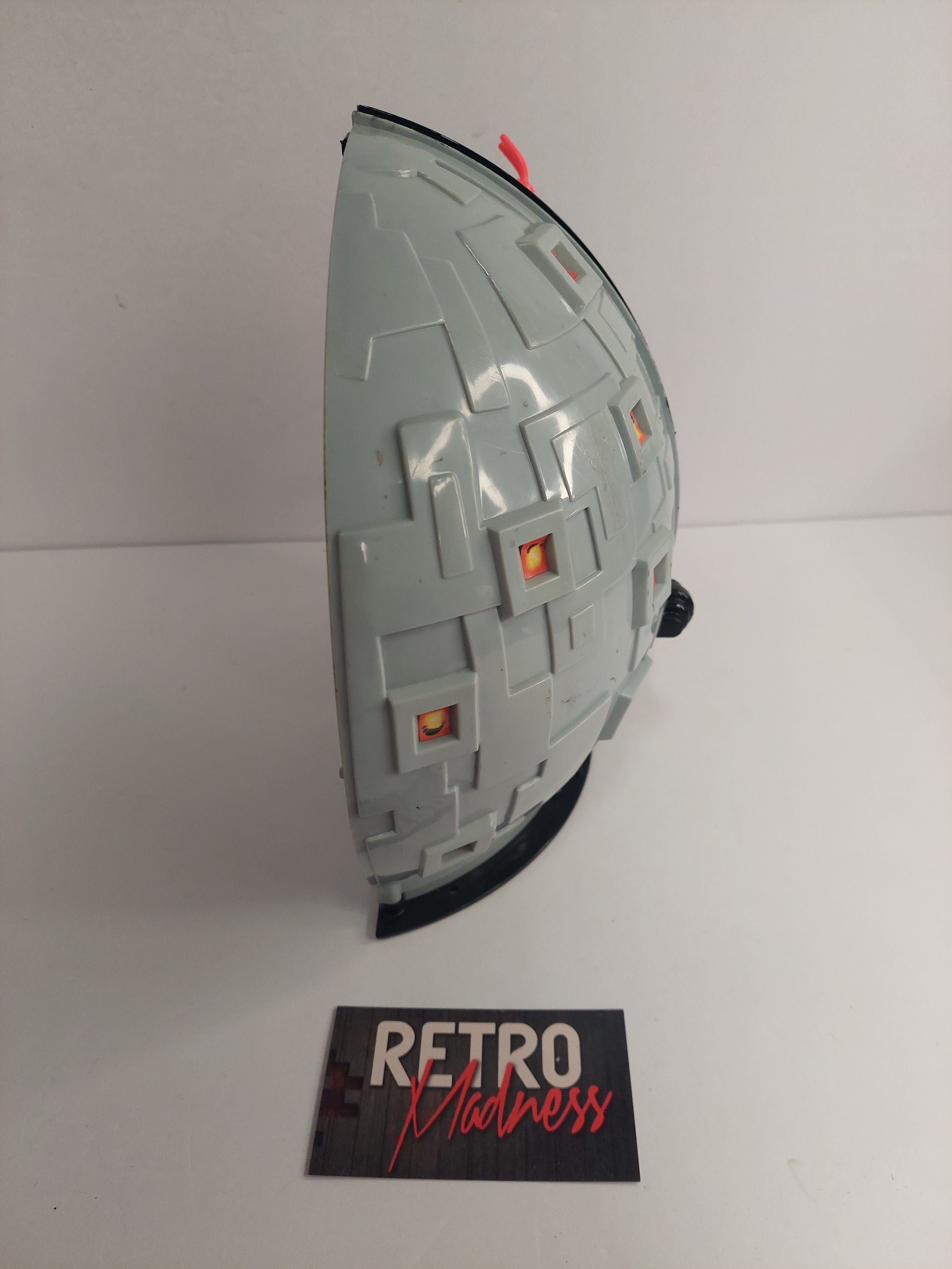 Vintage 1990 Teenage Mutant Ninja Turtles Technodrome Side Shell Wall Part