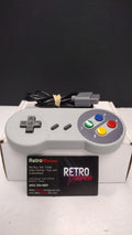 Unbranded 3rd Party- Super NES Wired Controller- Tested