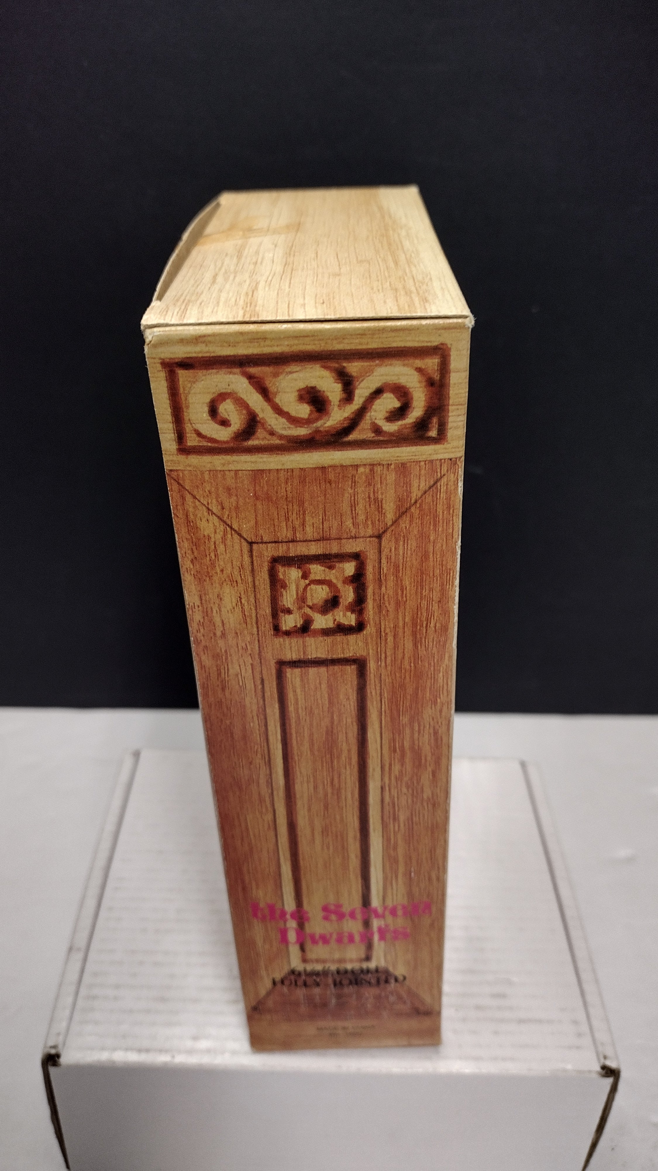 Rare Vintage Bikin Disney Snow White & the Seven Dwarfs "Sneezy" 6.5-Inch Figure (New in Box / Open Box)