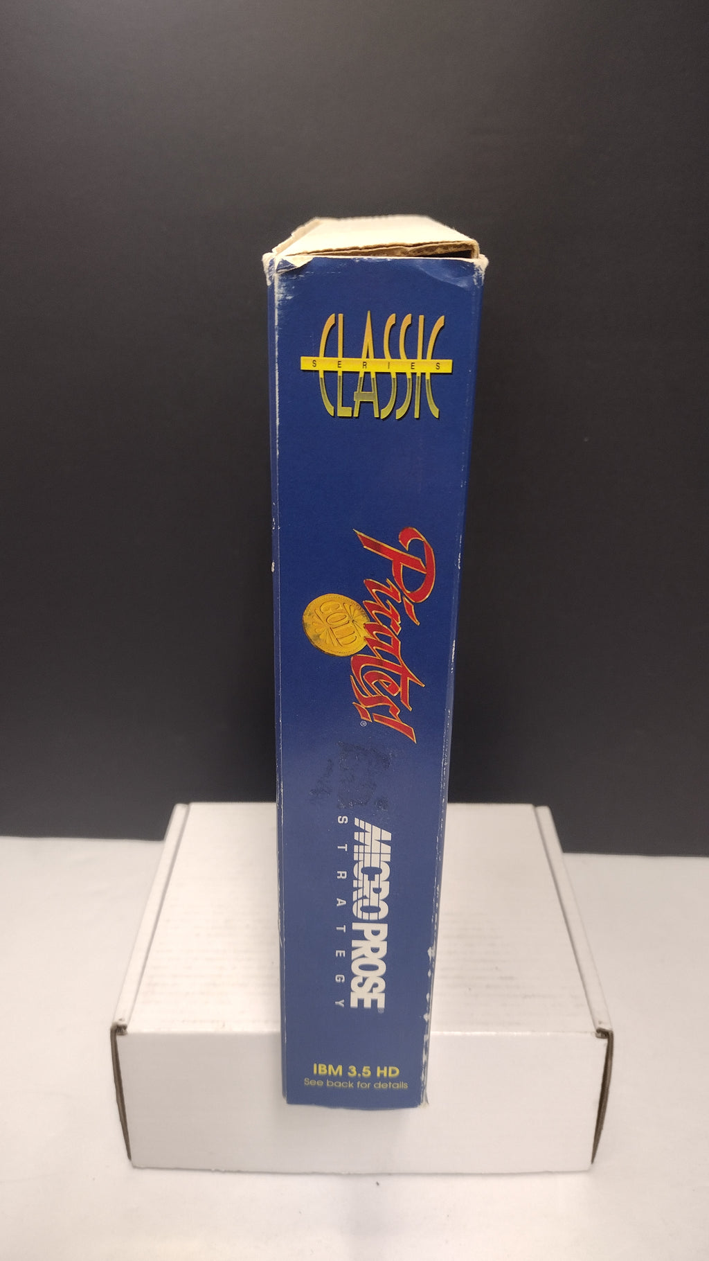 MicroProse -Pirates Gold- Classic Series 1994 PC Big Box 3.5-Complete