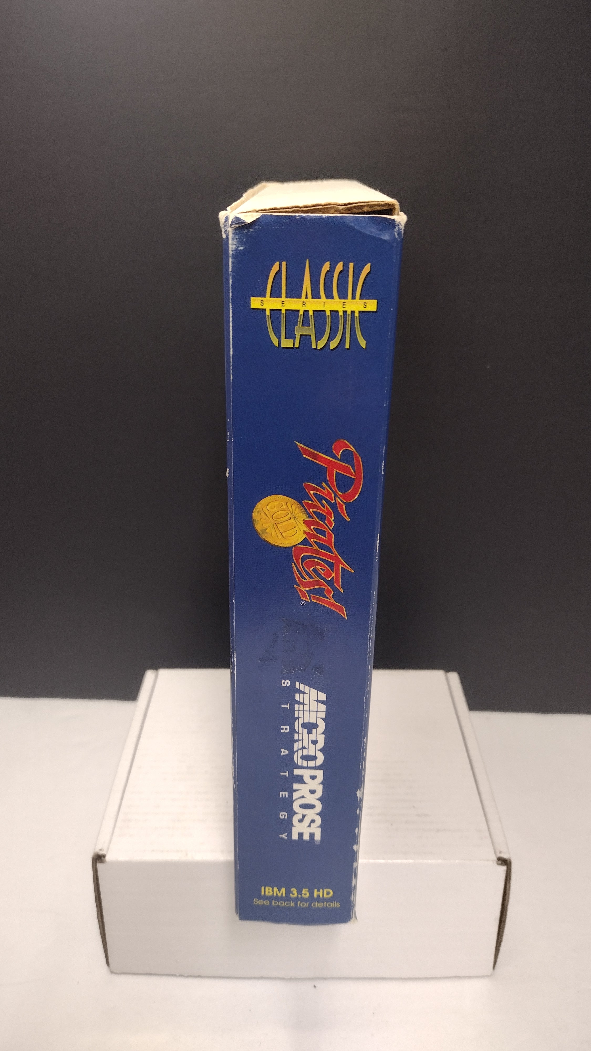 MicroProse -Pirates Gold- Classic Series 1994 PC Big Box 3.5-Complete