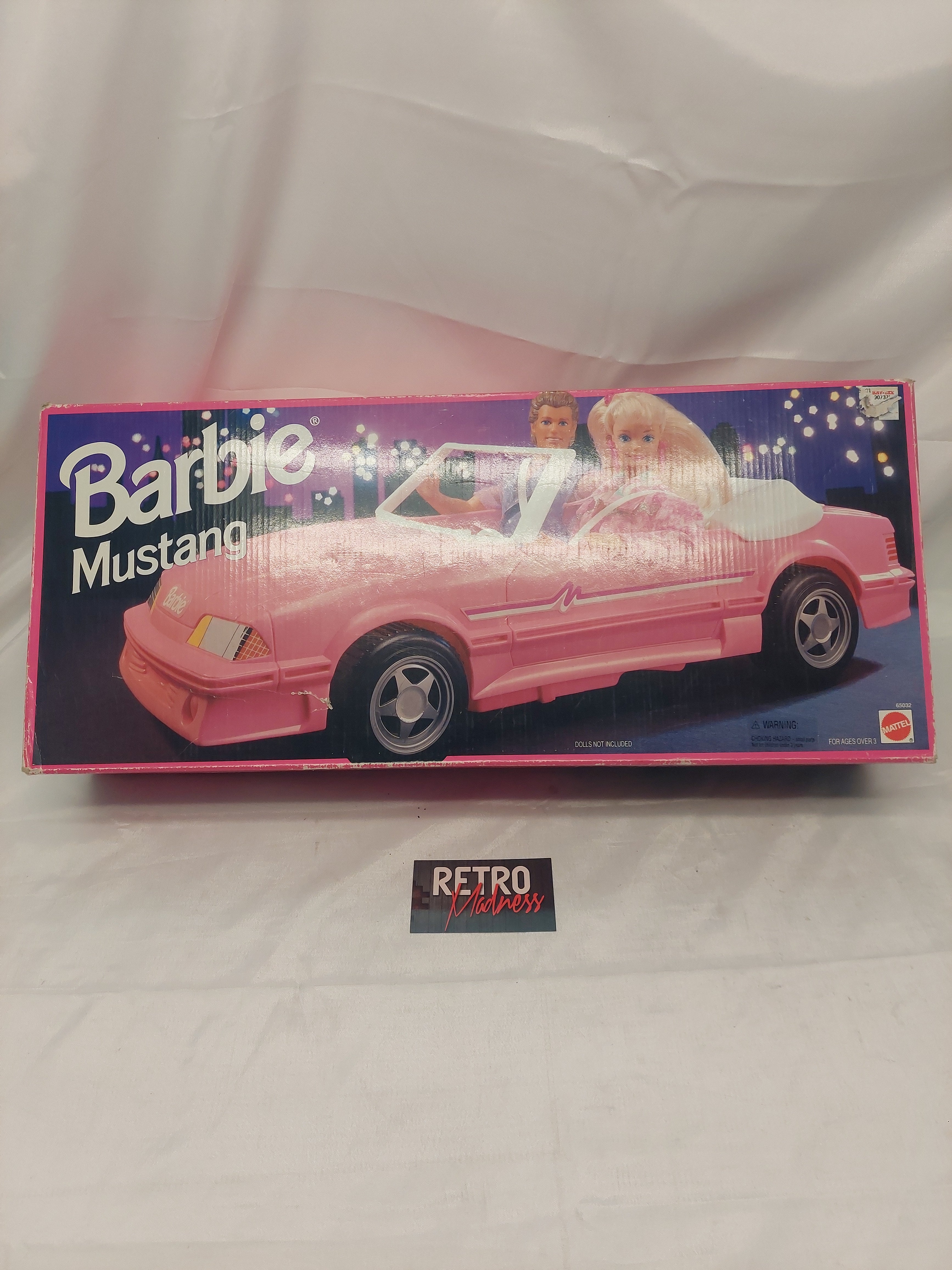 Vintage Mattel Barbie Mustang Sealed CIB